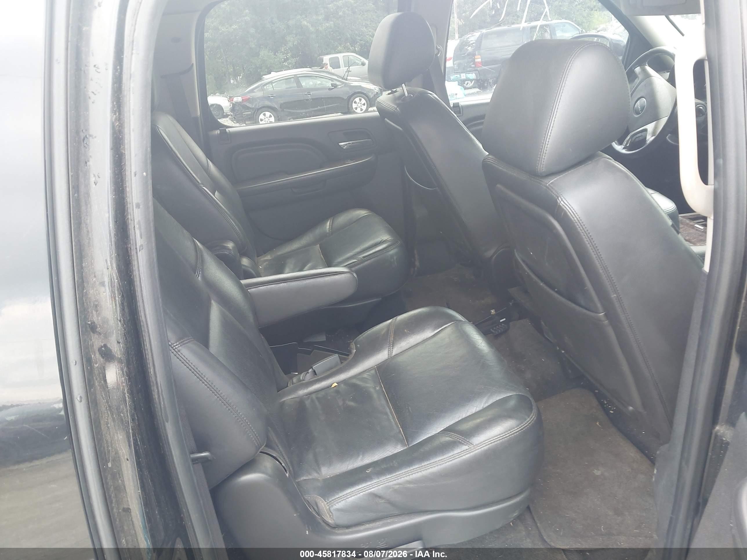 2011 Gmc Yukon Xl 1500 Denali Черный vin: 1GKS2MEF3BR206908