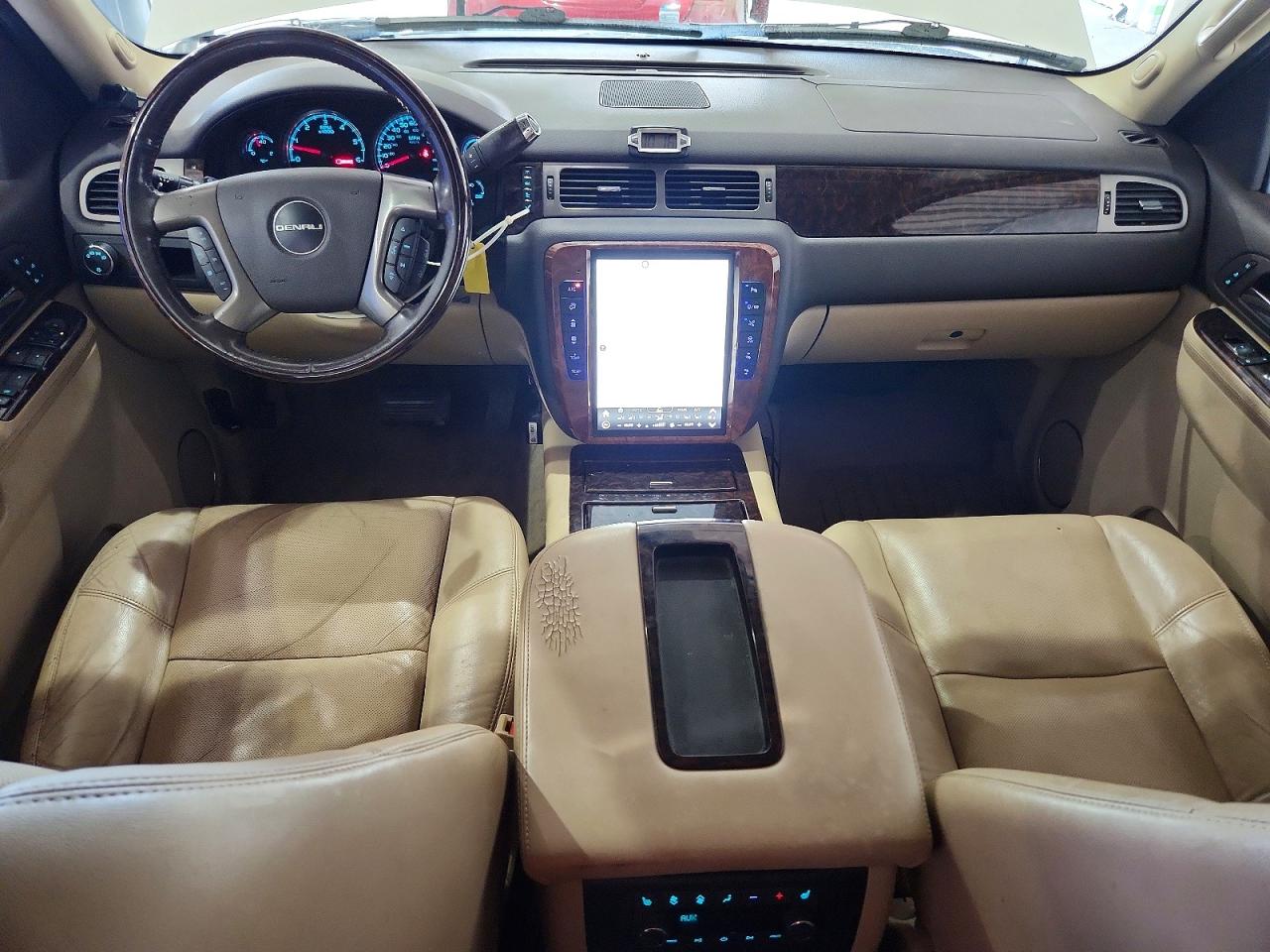 2011 Gmc Yukon Xl Denali White vin: 1GKS2MEF3BR311898