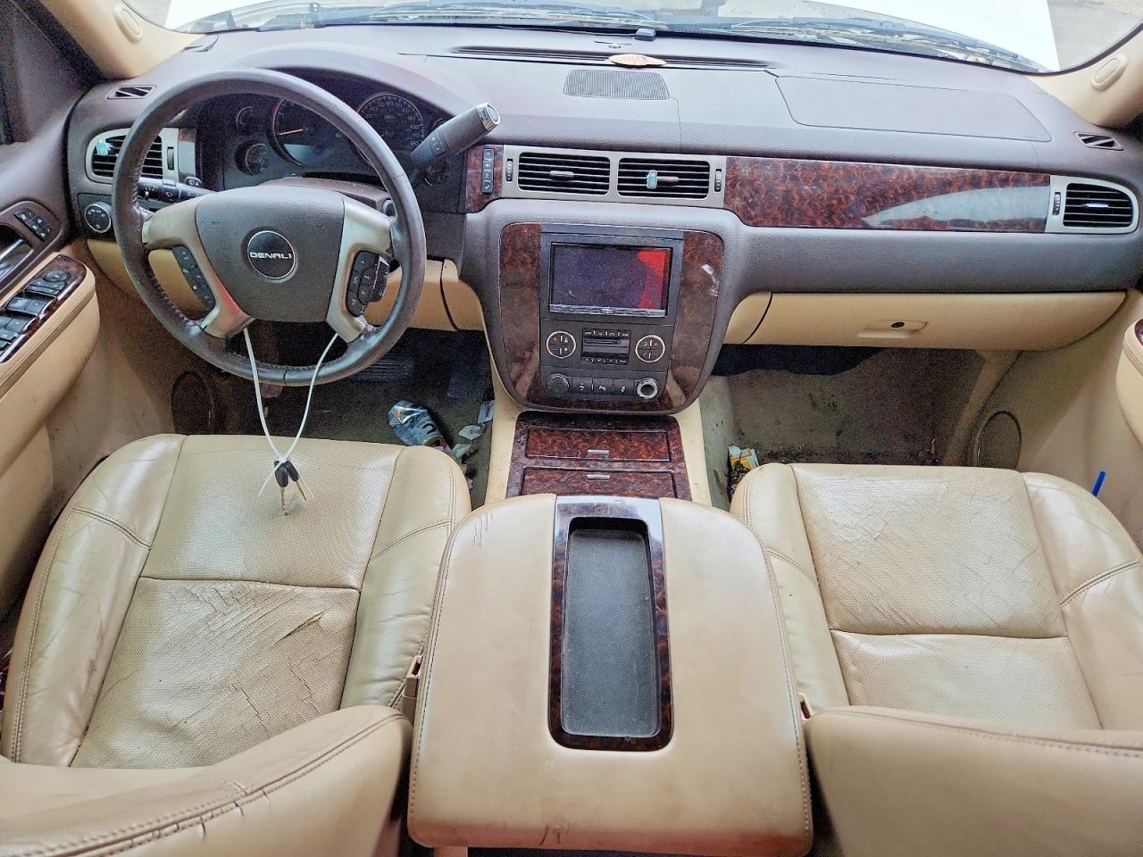 2012 Gmc Yukon Xl Denali Beige vin: 1GKS2MEF3CR107460