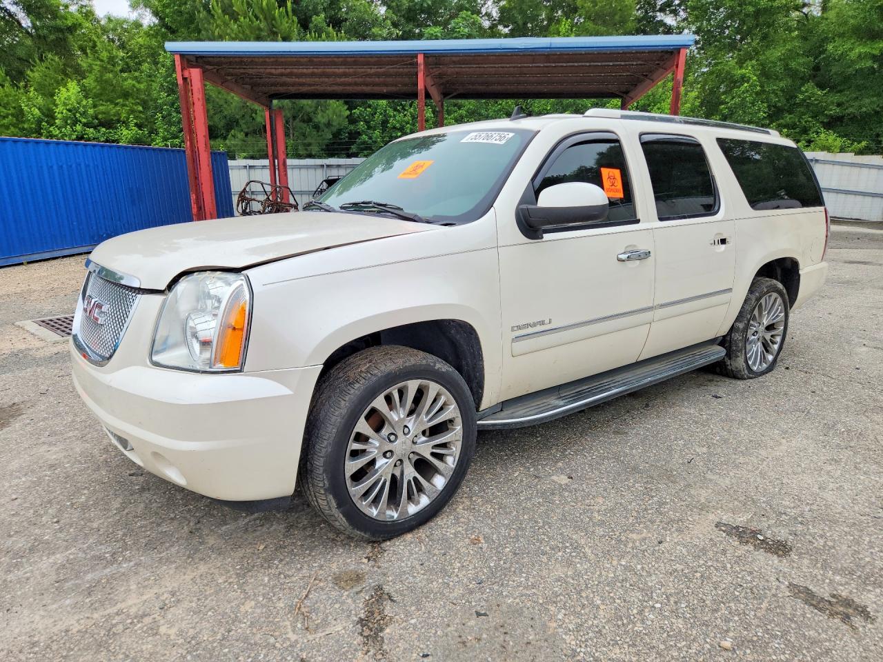 2012 Gmc Yukon Xl Denali Beige vin: 1GKS2MEF3CR107460