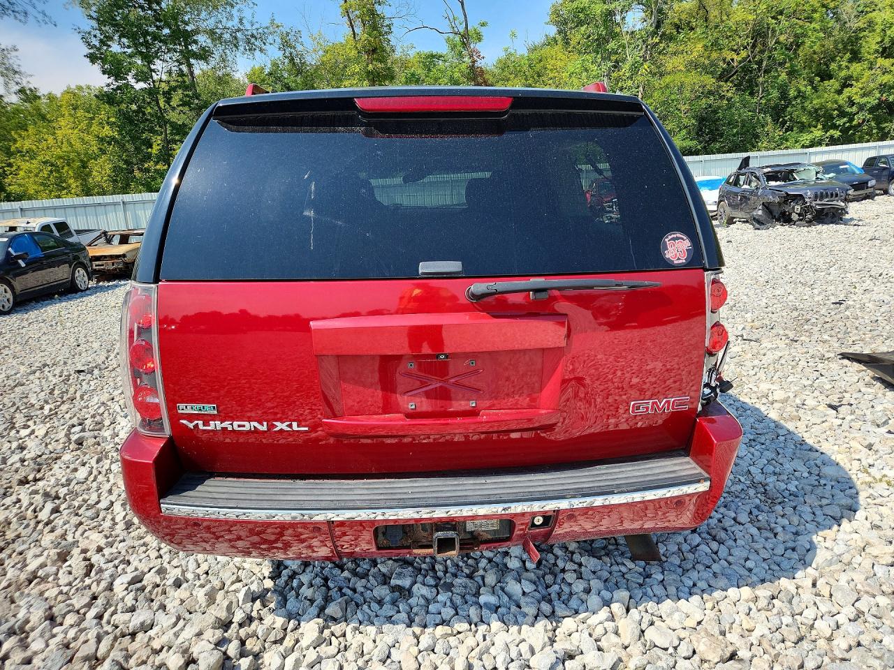 2012 Gmc Yukon Xl Denali Red vin: 1GKS2MEF3CR217974