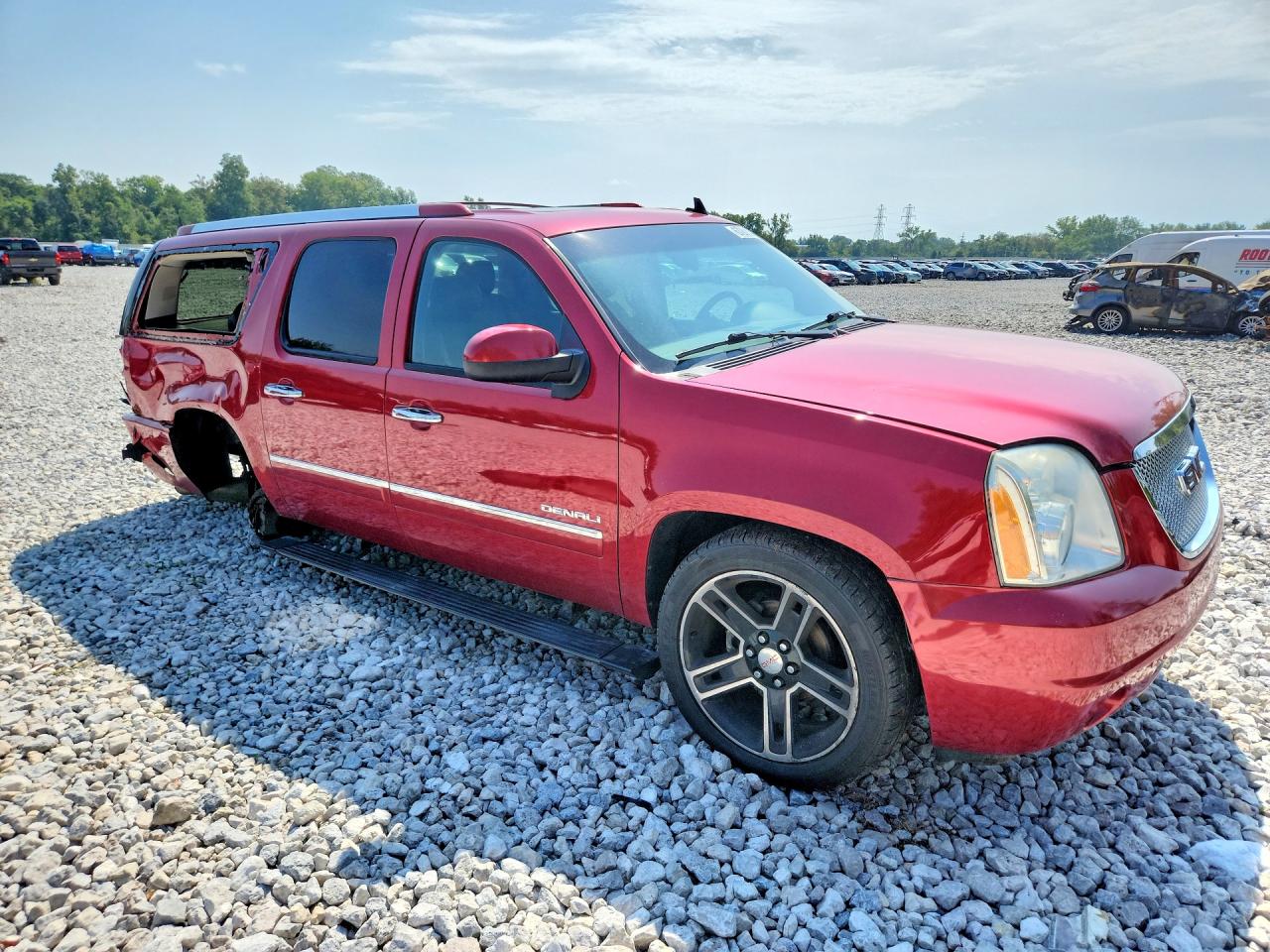2012 Gmc Yukon Xl Denali Red vin: 1GKS2MEF3CR217974