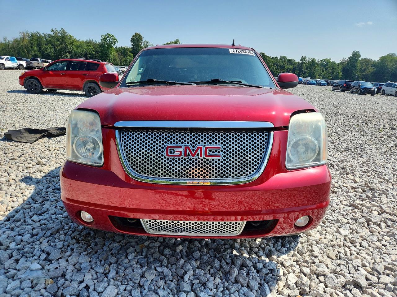 2012 Gmc Yukon Xl Denali Red vin: 1GKS2MEF3CR217974