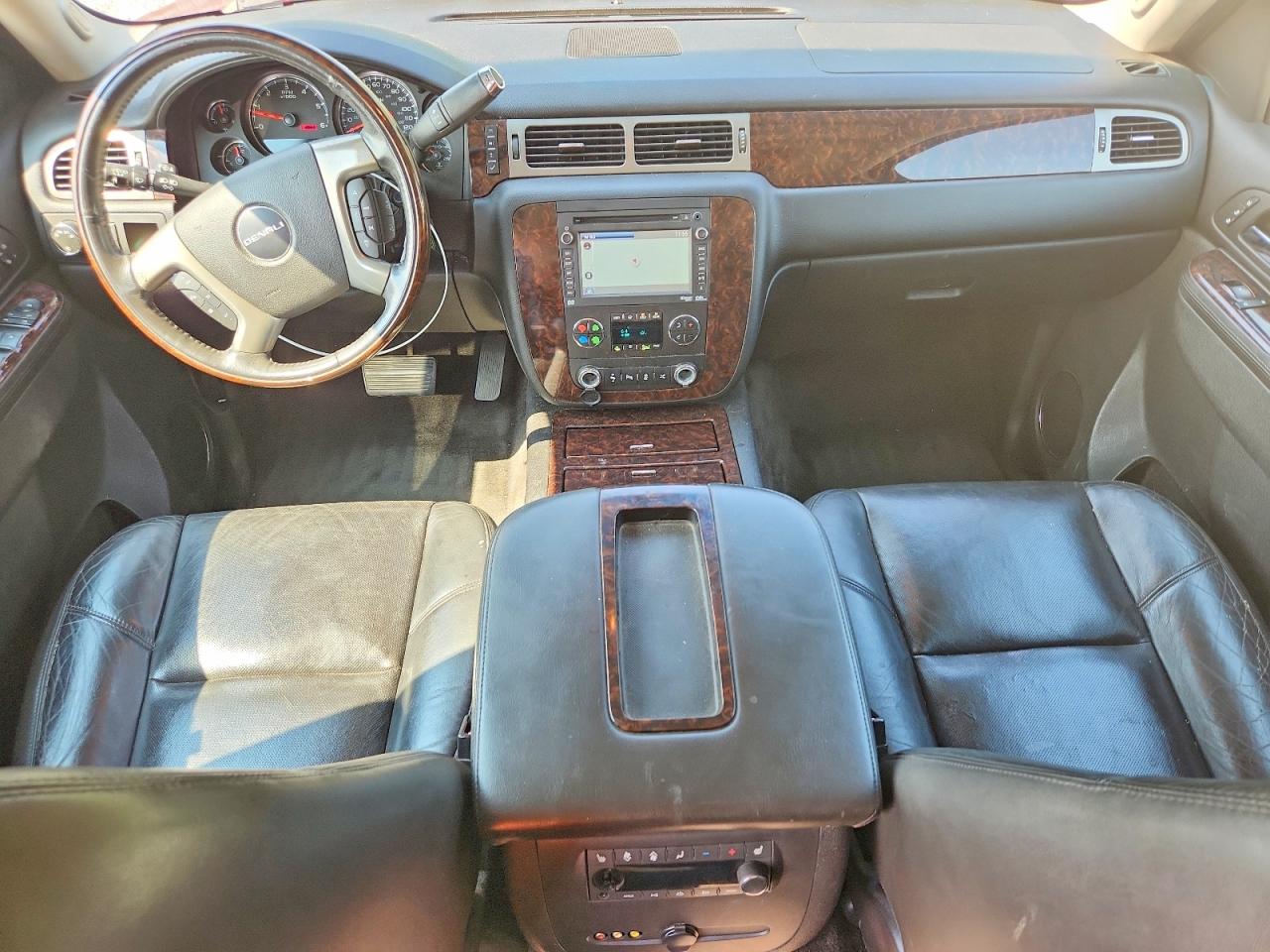 2012 Gmc Yukon Xl Denali Red vin: 1GKS2MEF3CR217974