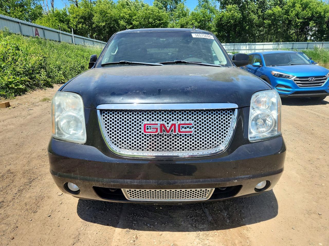 2012 Gmc Yukon Xl Denali Black vin: 1GKS2MEF3CR281089