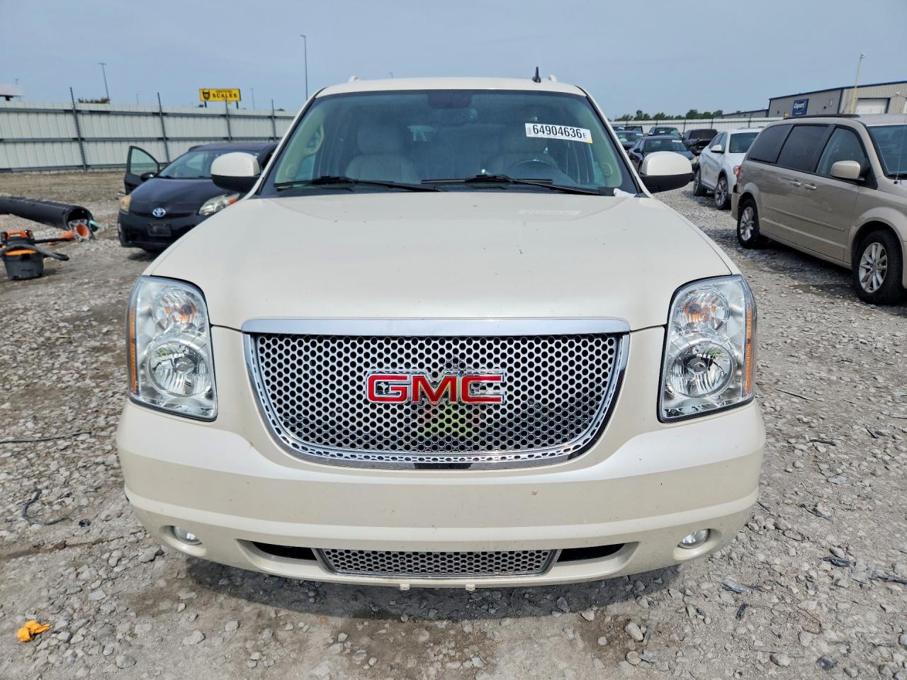 2014 Gmc Yukon Xl Denali Белый vin: 1GKS2MEF3ER222210