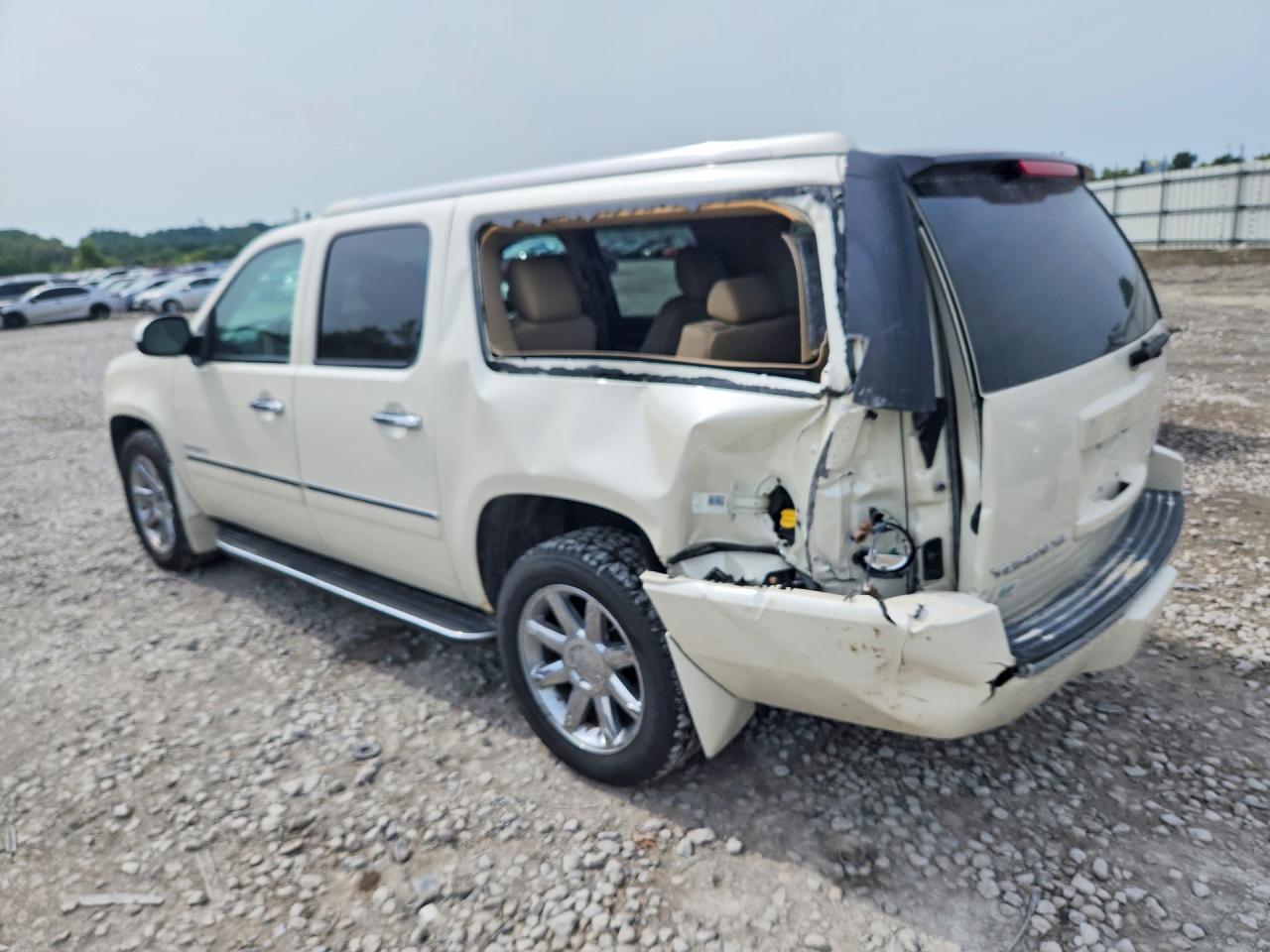 2014 Gmc Yukon Xl Denali Белый vin: 1GKS2MEF3ER222210