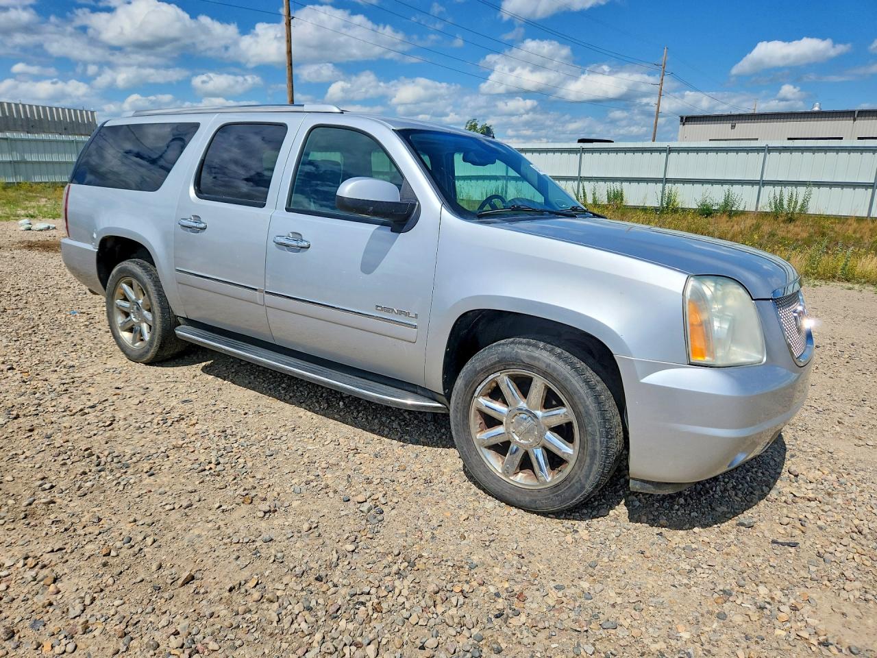 2012 Gmc Yuk/den Silver vin: 1GKS2MEF4CR194284