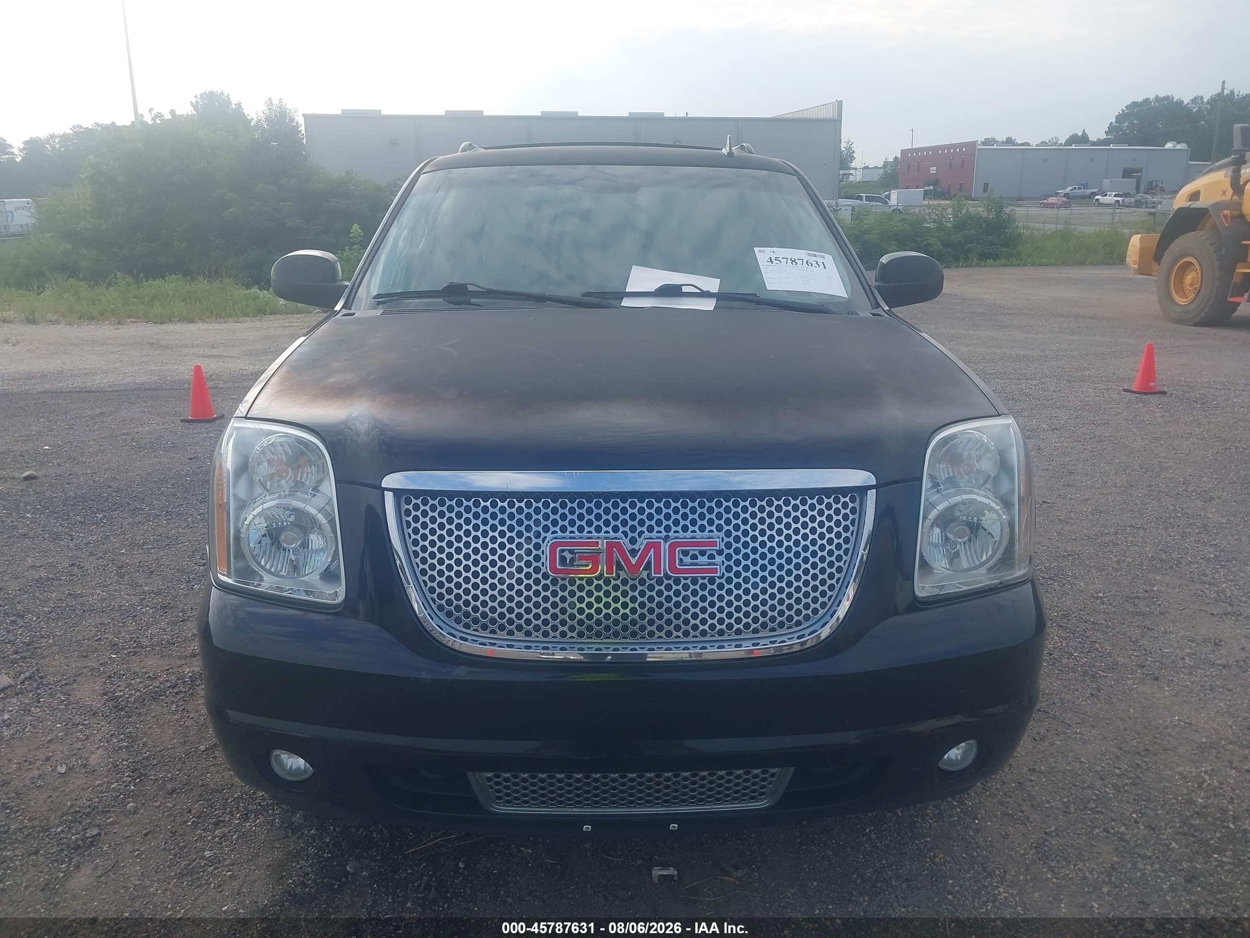 2014 Gmc Yukon Xl 1500 Denali Black vin: 1GKS2MEF4ER169887