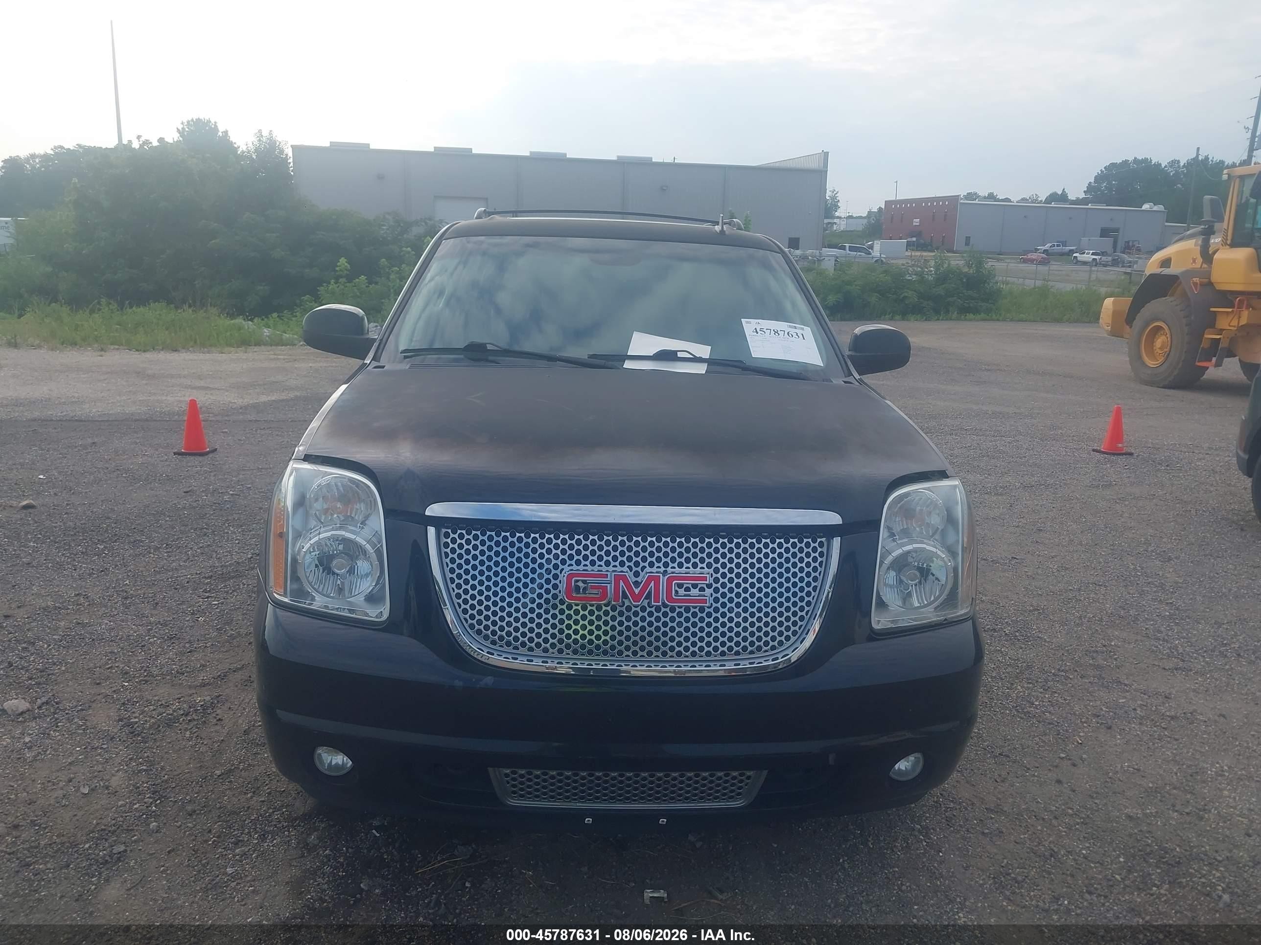 2014 Gmc Yukon Xl 1500 Denali Black vin: 1GKS2MEF4ER169887