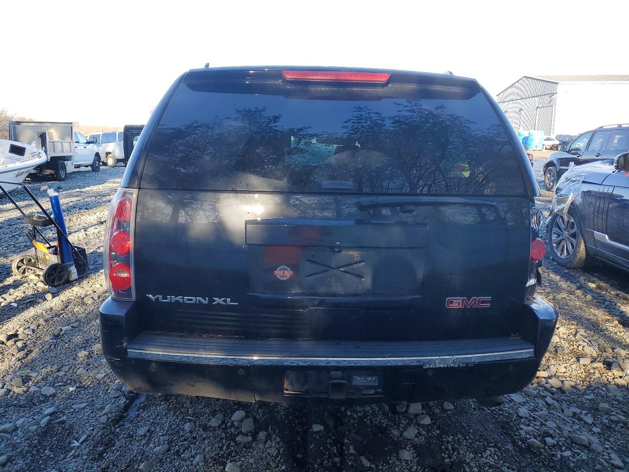2014 Gmc Yukon Xl Denali Black vin: 1GKS2MEF4ER210518