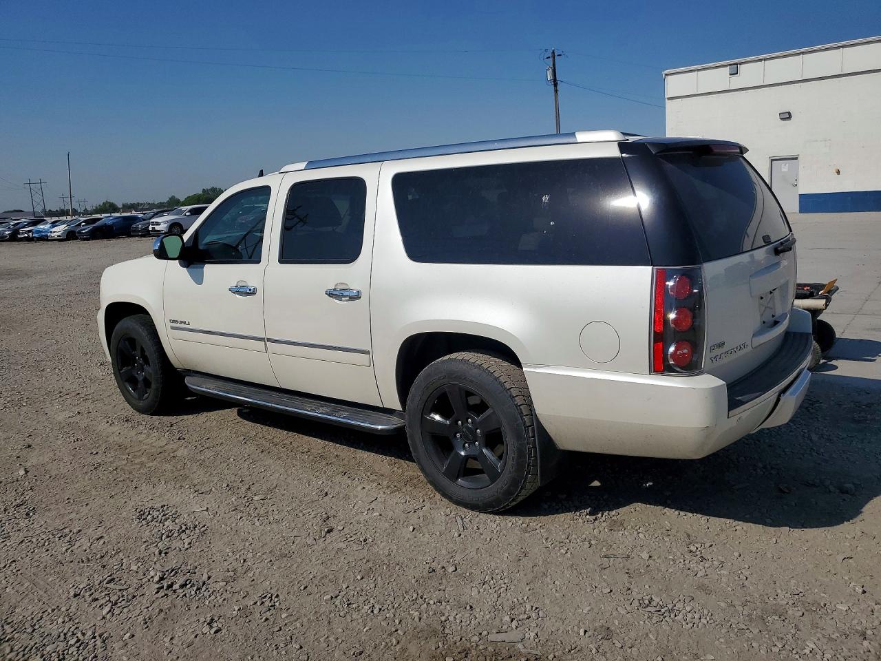 2011 Gmc Yukon Xl Denali White vin: 1GKS2MEF5BR128339