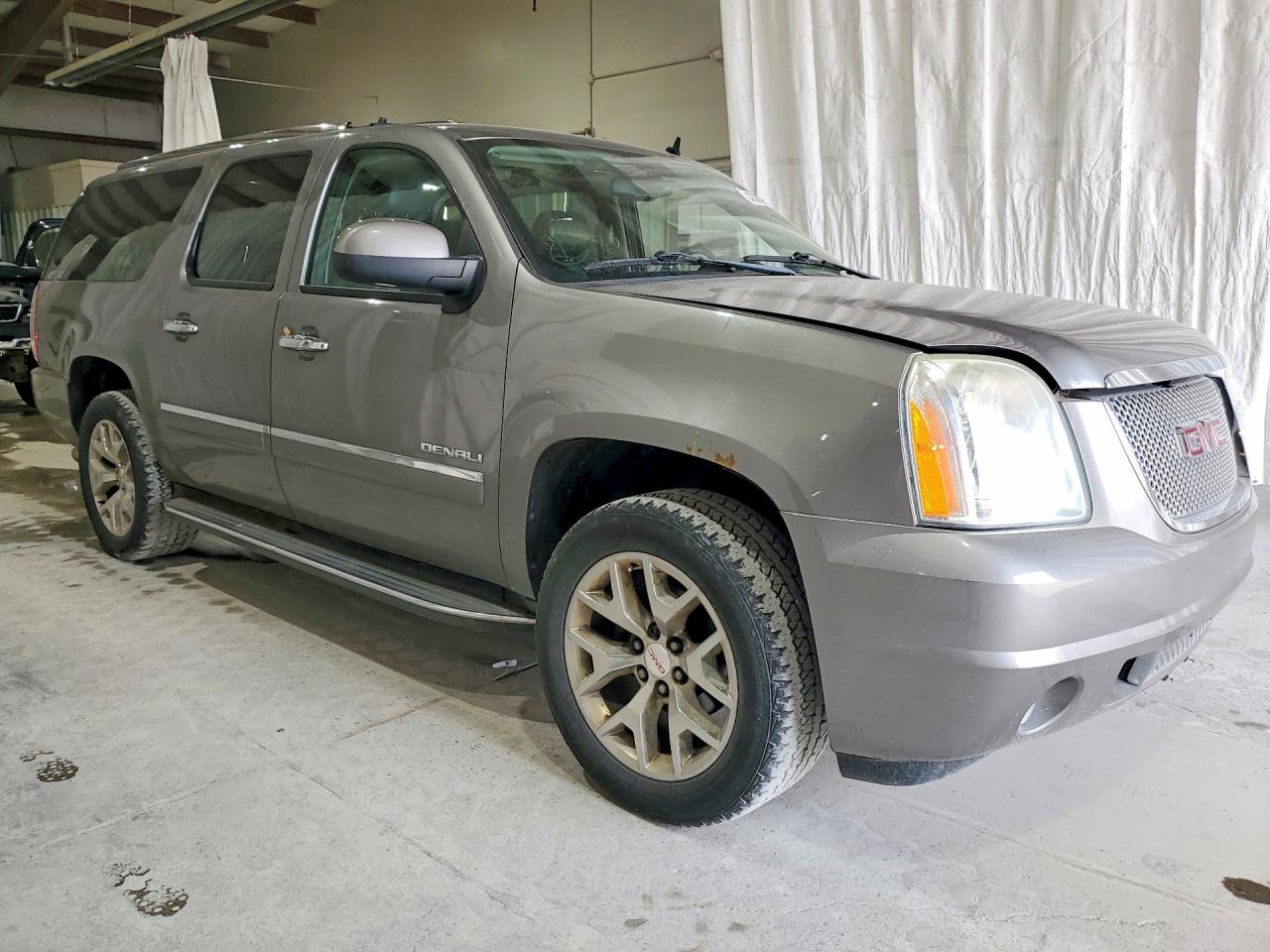2012 Gmc Yukon Xl Denali Gray vin: 1GKS2MEF5CR225378