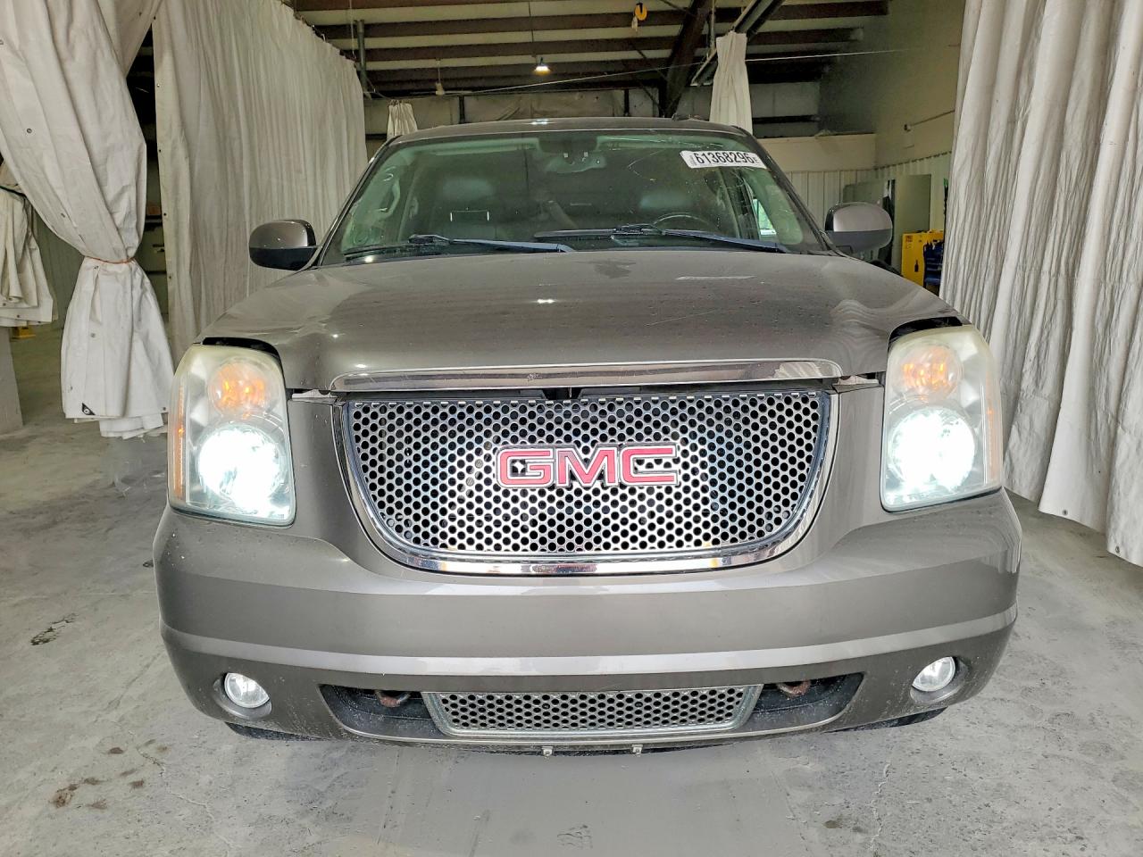 2012 Gmc Yukon Xl Denali Gray vin: 1GKS2MEF5CR225378