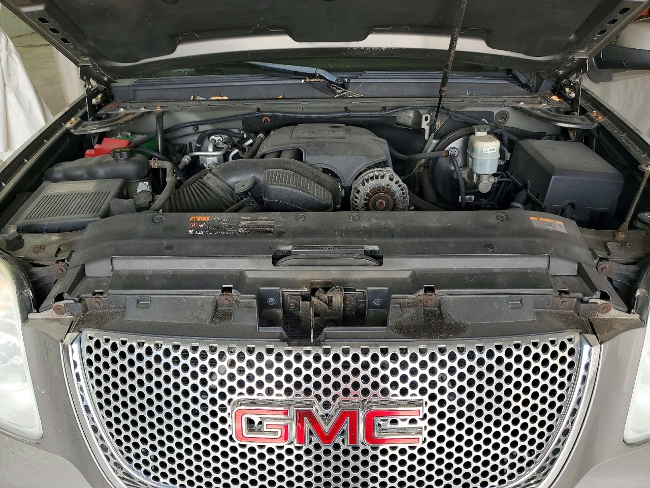 2012 Gmc Yukon Xl Denali Gray vin: 1GKS2MEF5CR225378