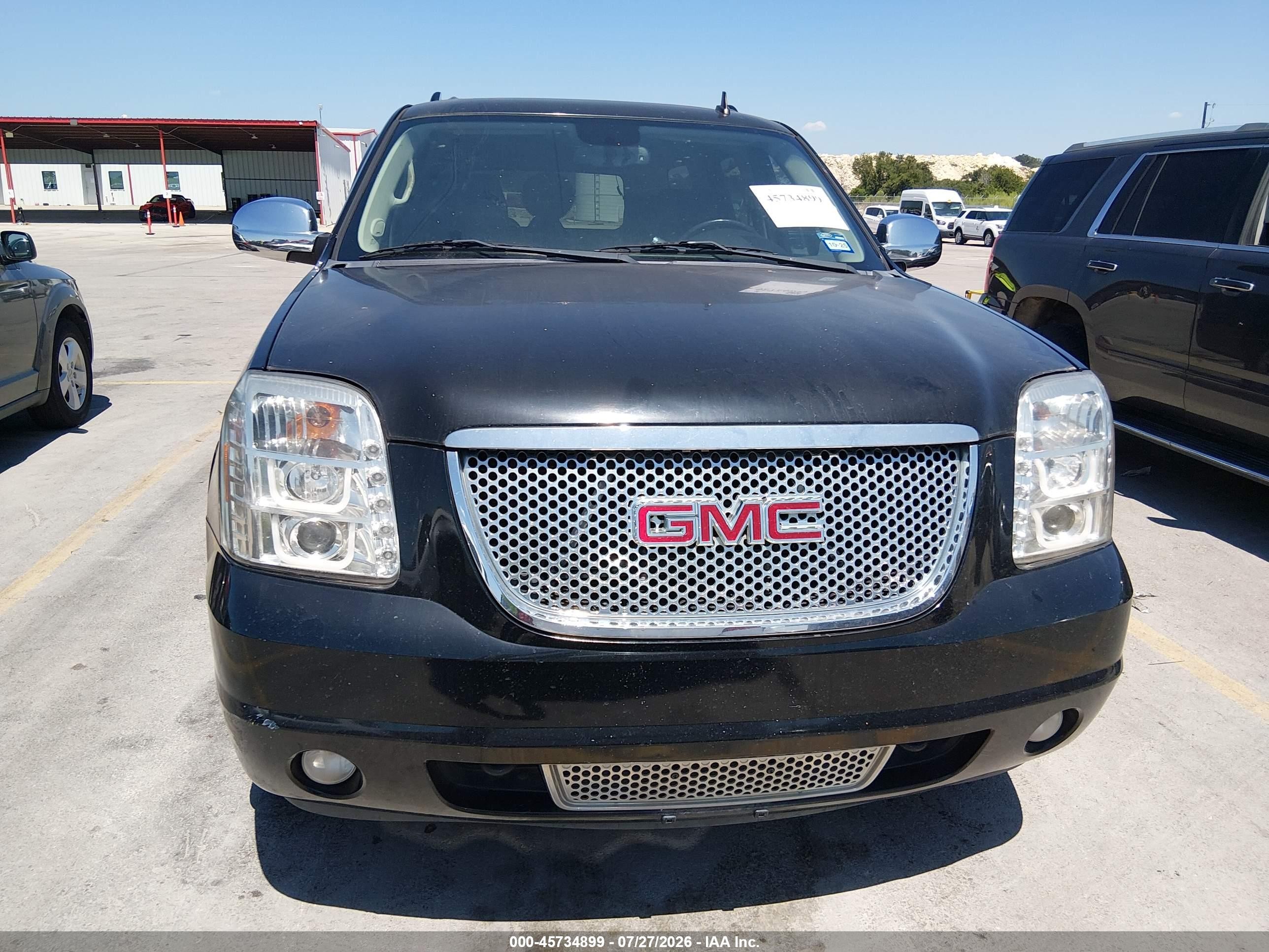 2013 Gmc Yukon Xl 1500 Denali Черный vin: 1GKS2MEF5DR118252