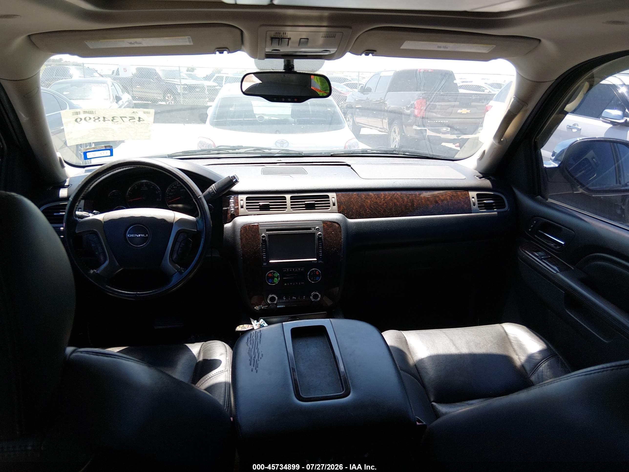 2013 Gmc Yukon Xl 1500 Denali Черный vin: 1GKS2MEF5DR118252