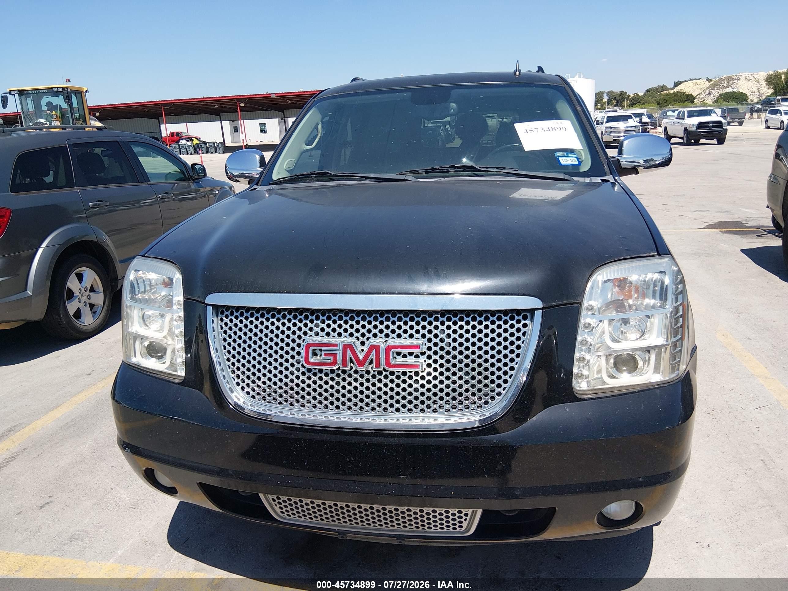 2013 Gmc Yukon Xl 1500 Denali Черный vin: 1GKS2MEF5DR118252