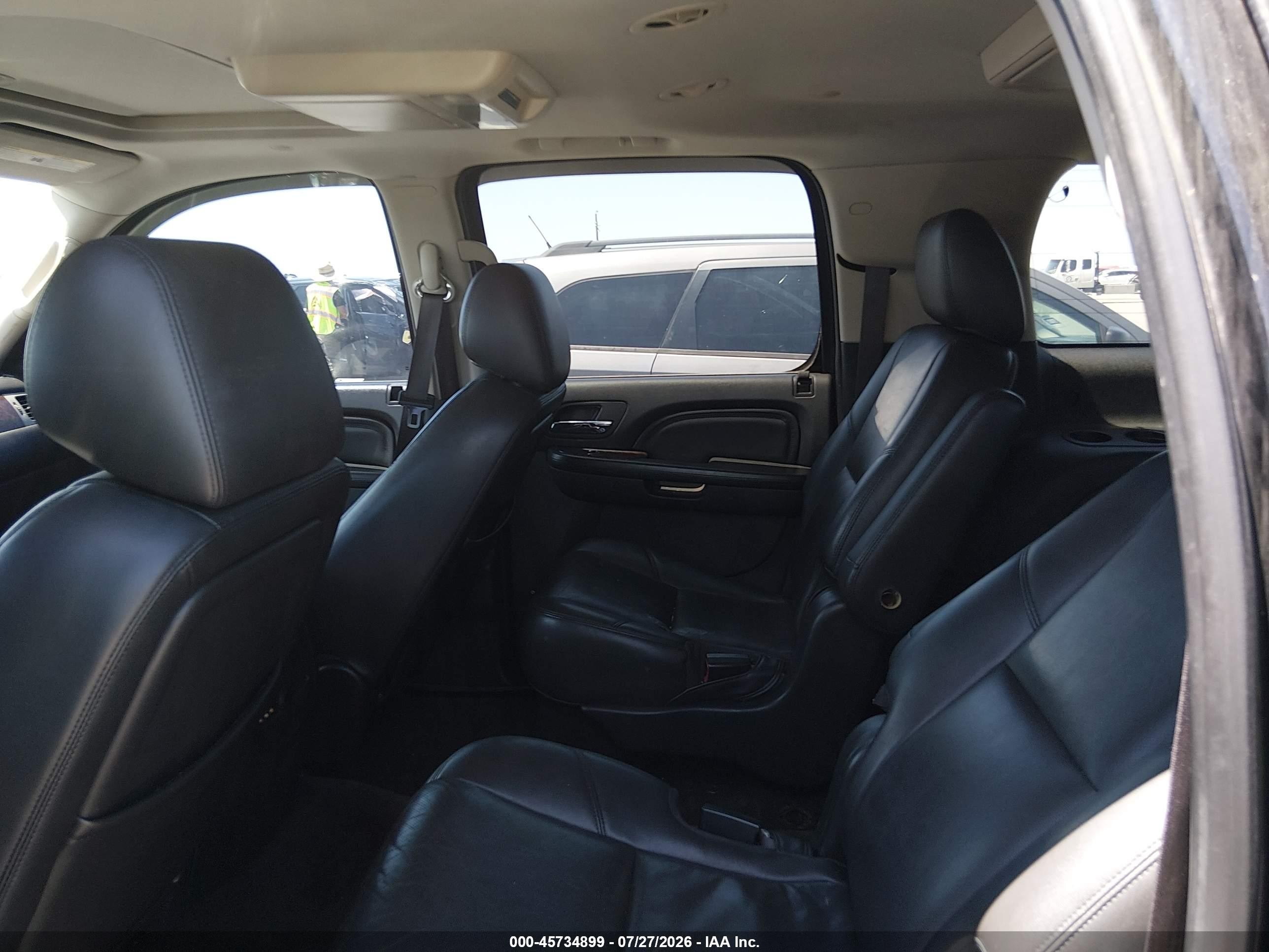 2013 Gmc Yukon Xl 1500 Denali Черный vin: 1GKS2MEF5DR118252