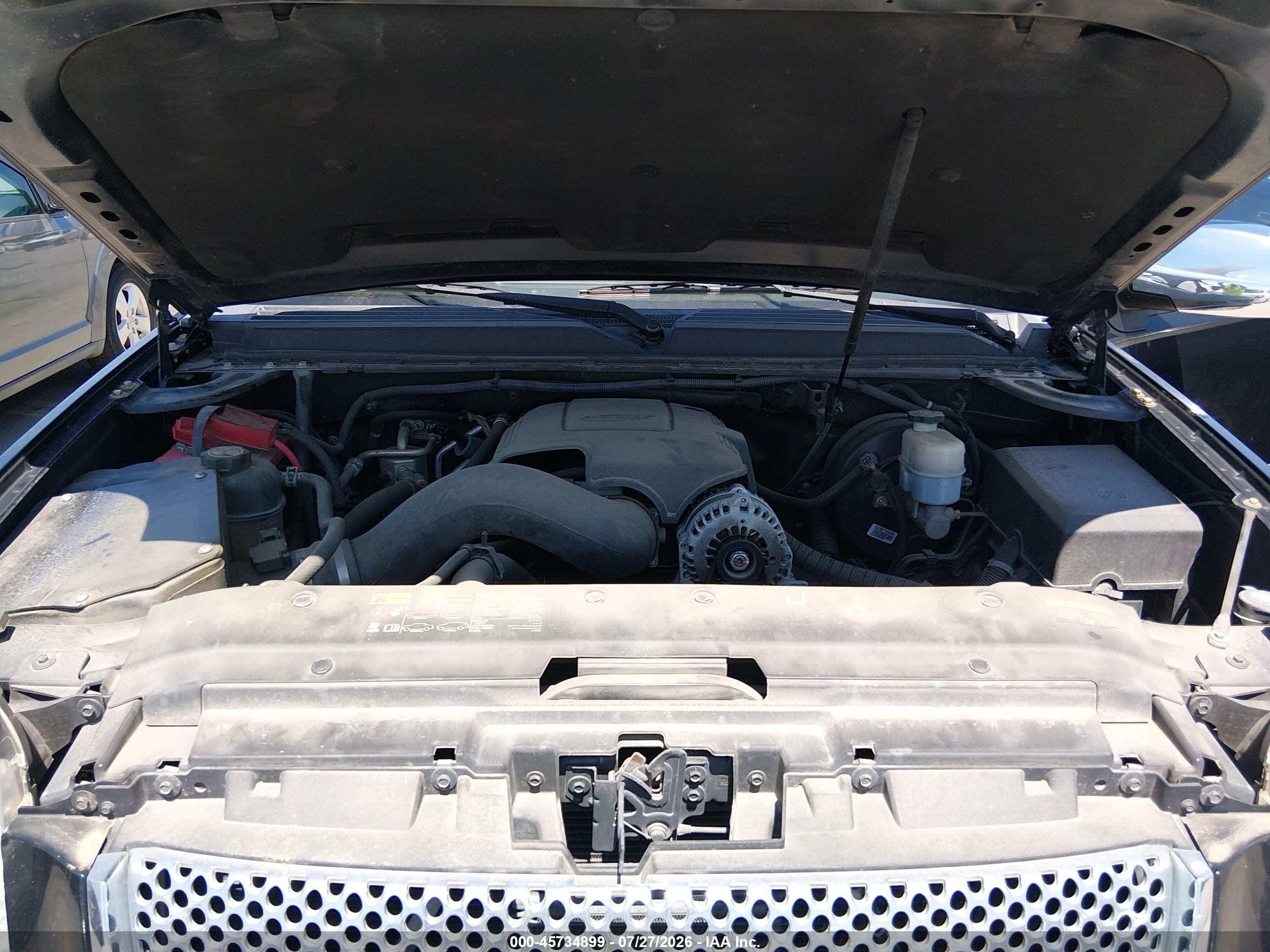 2013 Gmc Yukon Xl 1500 Denali Черный vin: 1GKS2MEF5DR118252