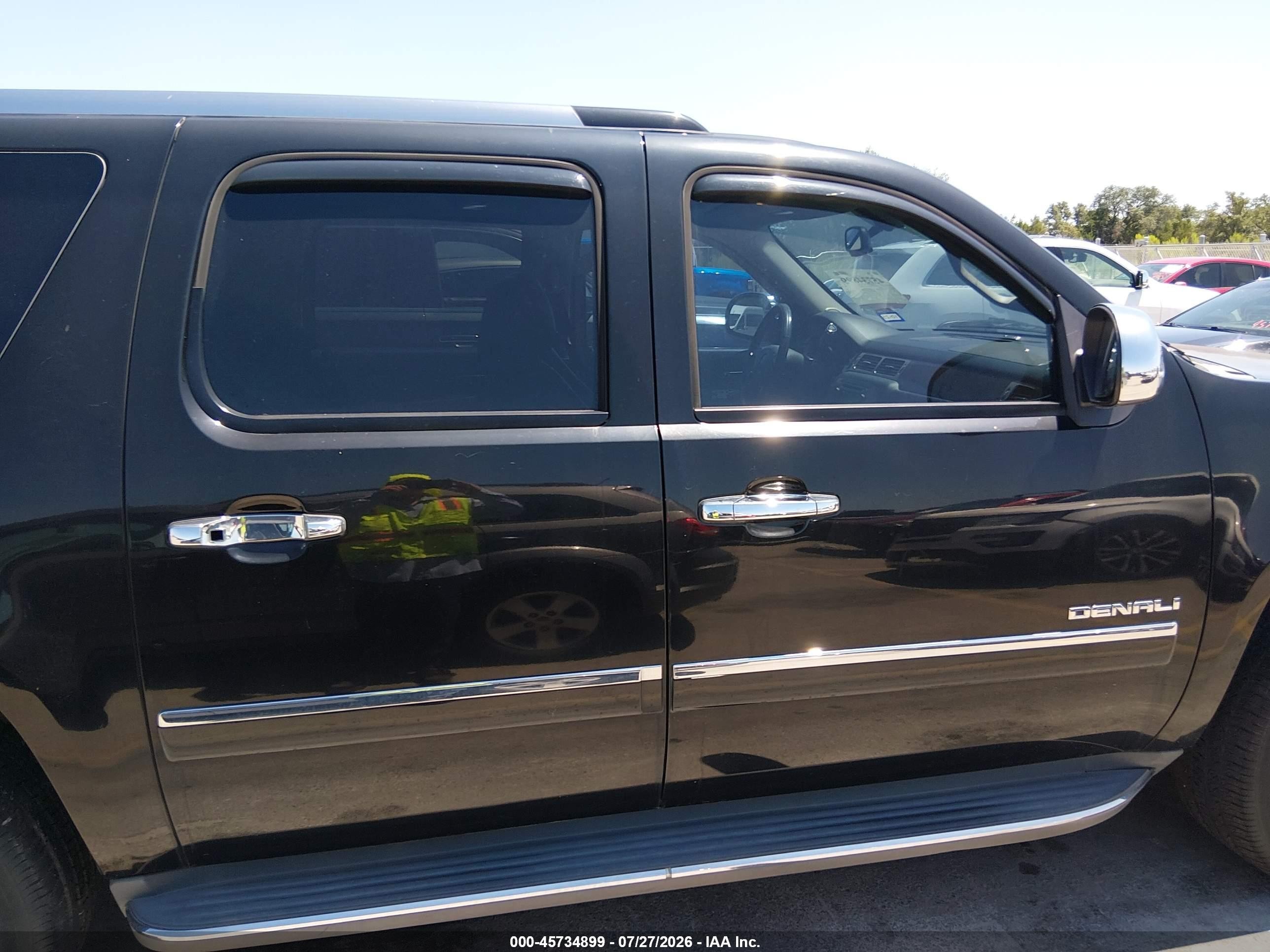 2013 Gmc Yukon Xl 1500 Denali Черный vin: 1GKS2MEF5DR118252
