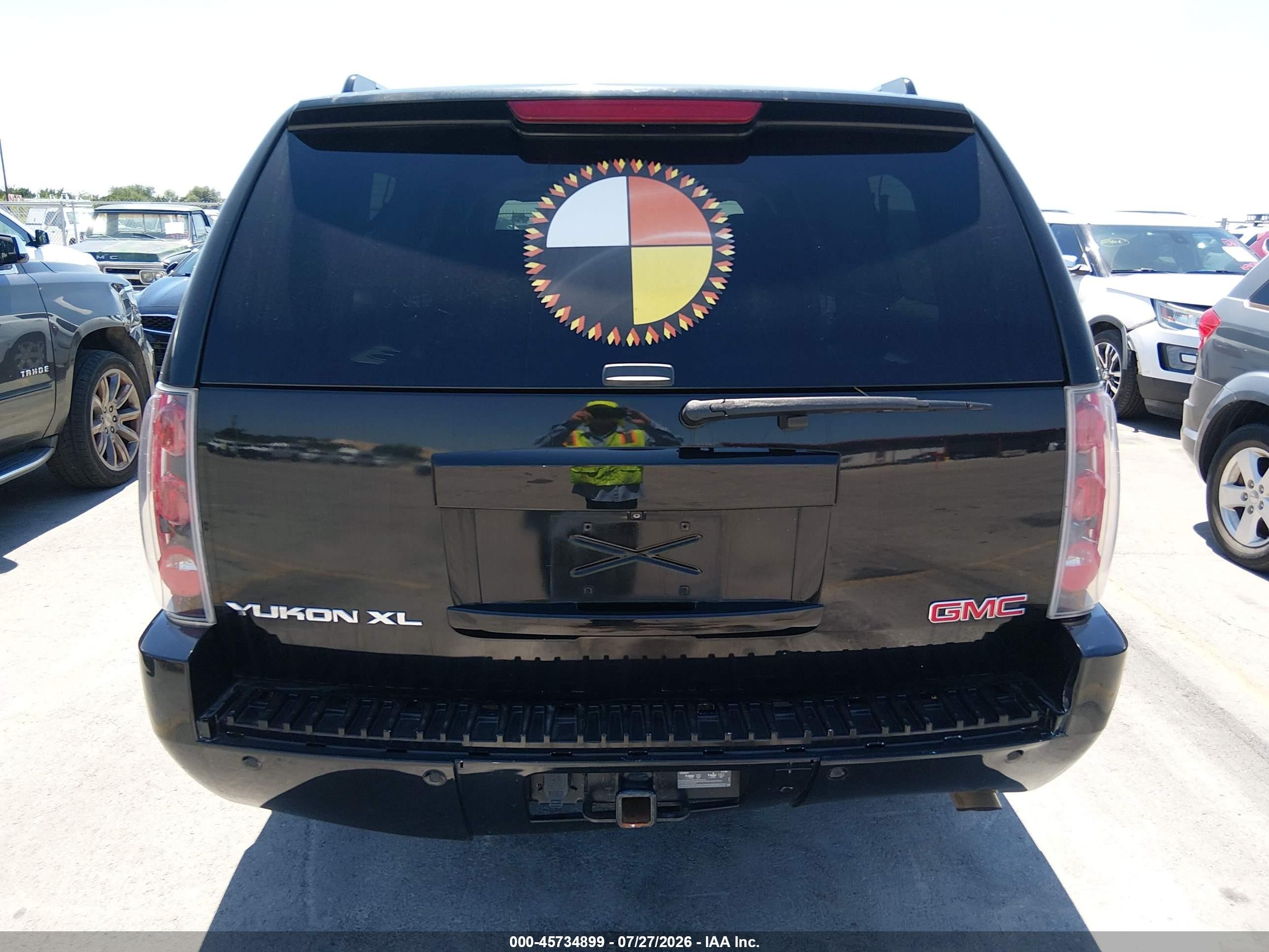 2013 Gmc Yukon Xl 1500 Denali Черный vin: 1GKS2MEF5DR118252