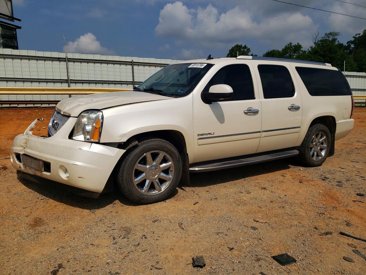 2013 Gmc Yukon Xl Denali Cream vin: 1GKS2MEF5DR261413