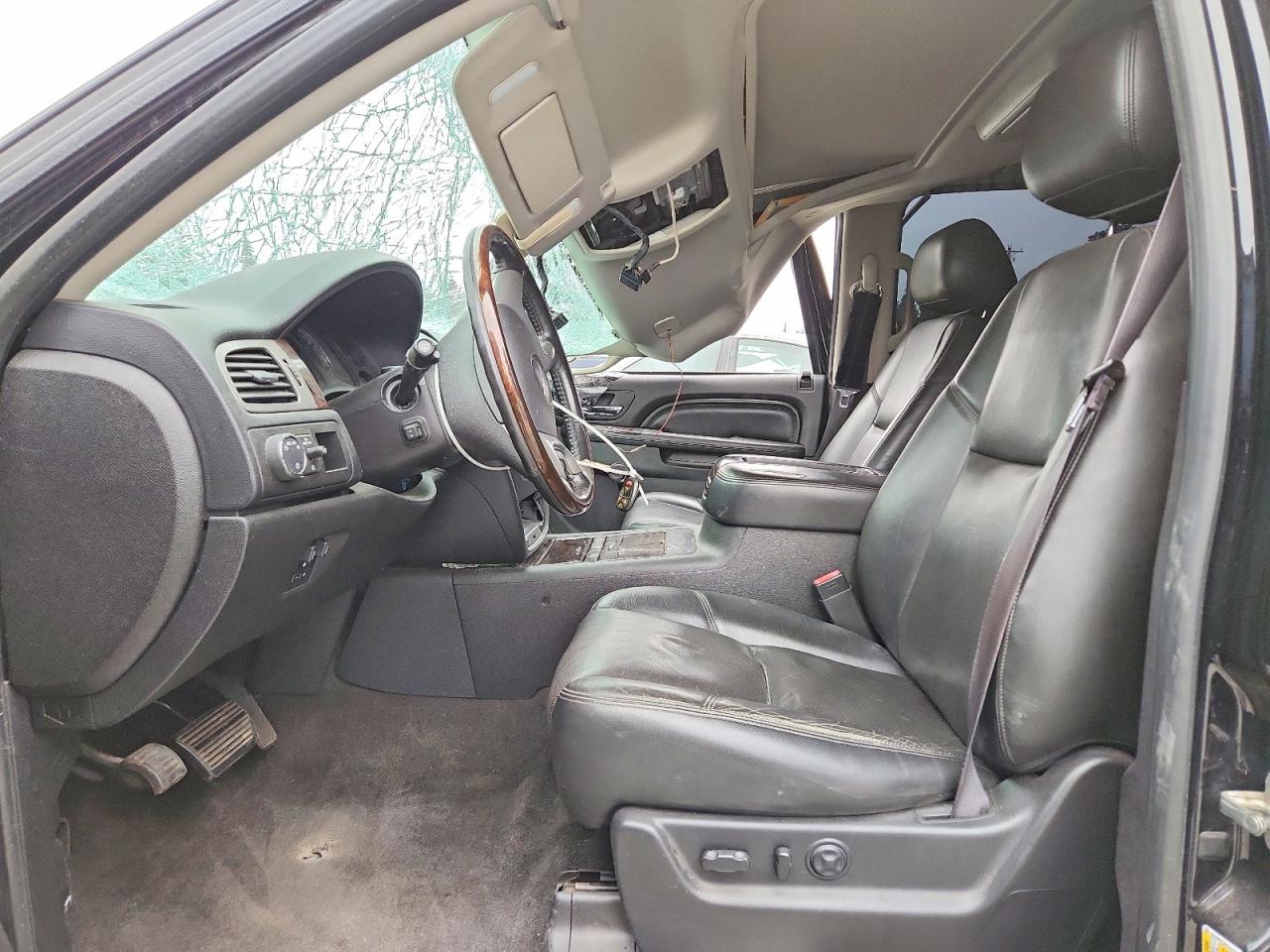 2013 Gmc Yukon Xl Denali Black vin: 1GKS2MEF5DR378294