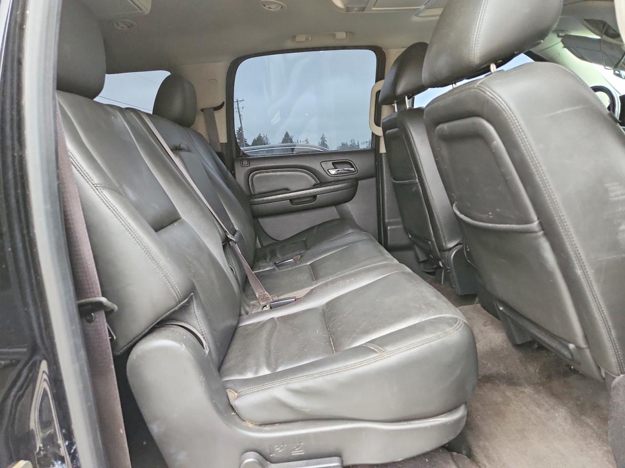 2013 Gmc Yukon Xl Denali Black vin: 1GKS2MEF5DR378294