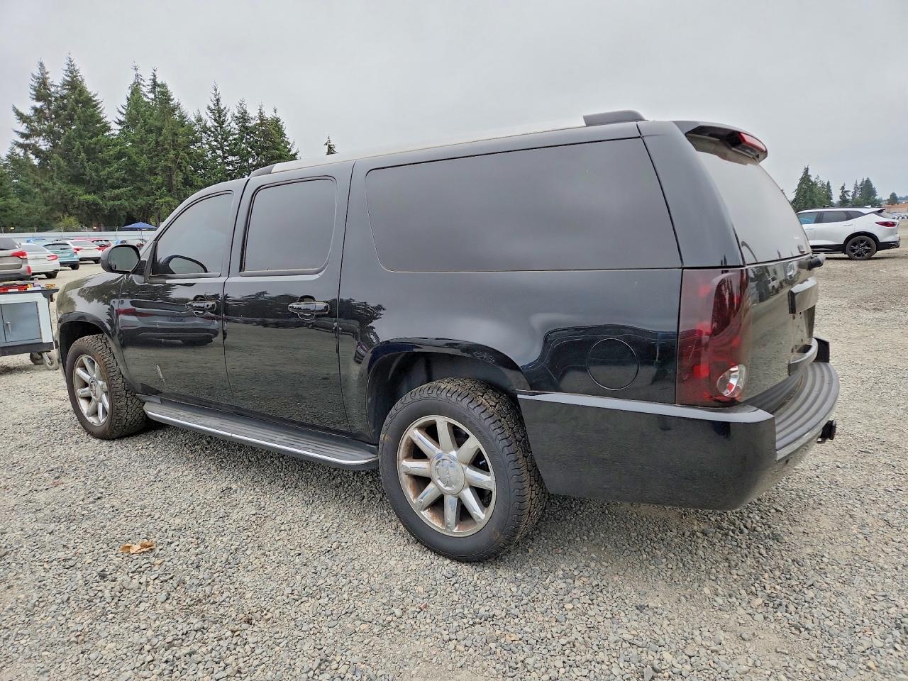 2013 Gmc Yukon Xl Denali Black vin: 1GKS2MEF5DR378294