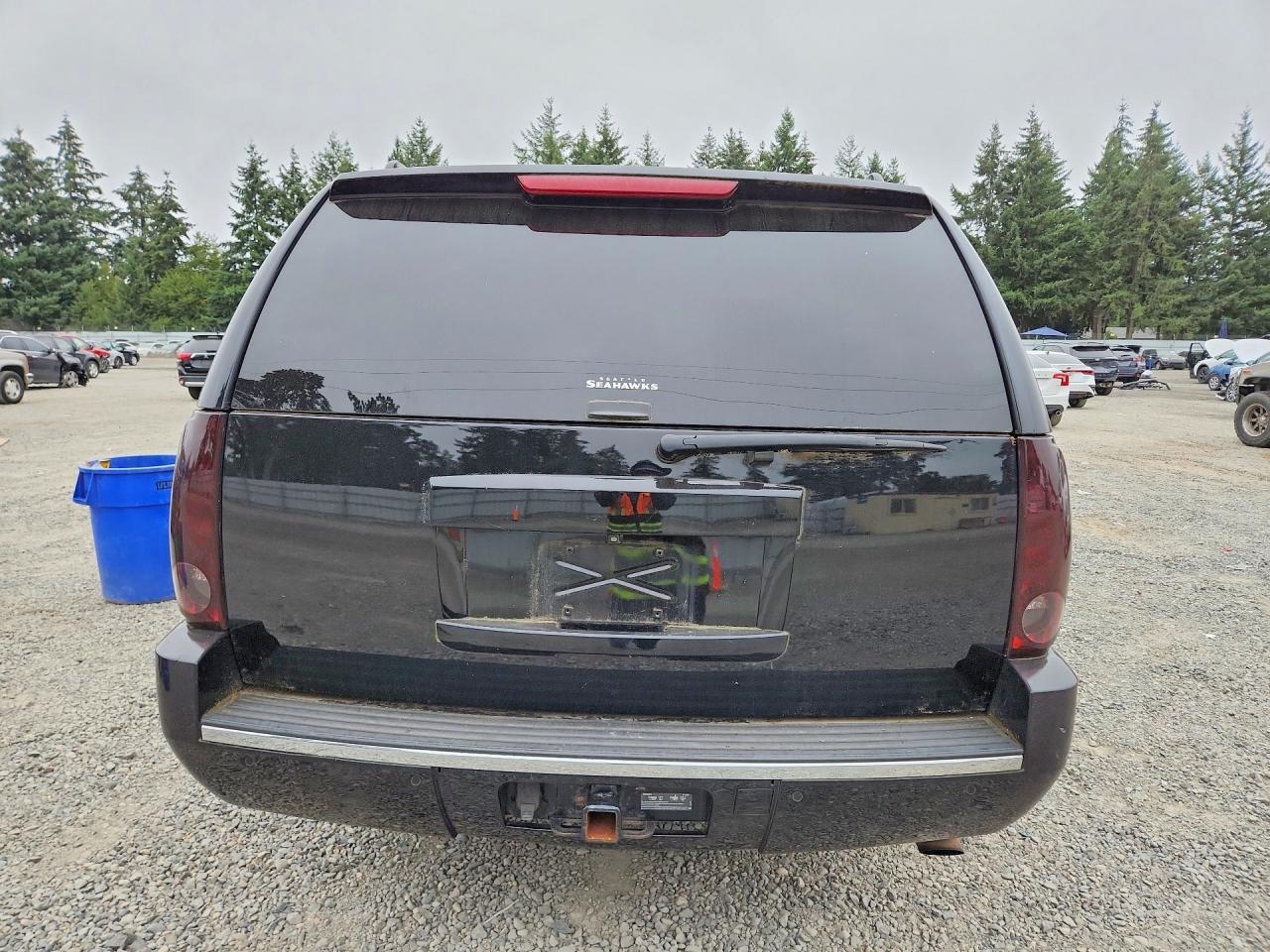 2013 Gmc Yukon Xl Denali Black vin: 1GKS2MEF5DR378294