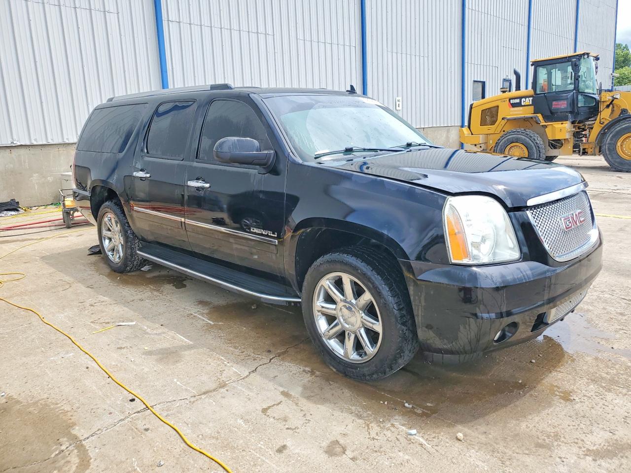 2011 Gmc Yukon Xl Denali Black vin: 1GKS2MEF6BR200245