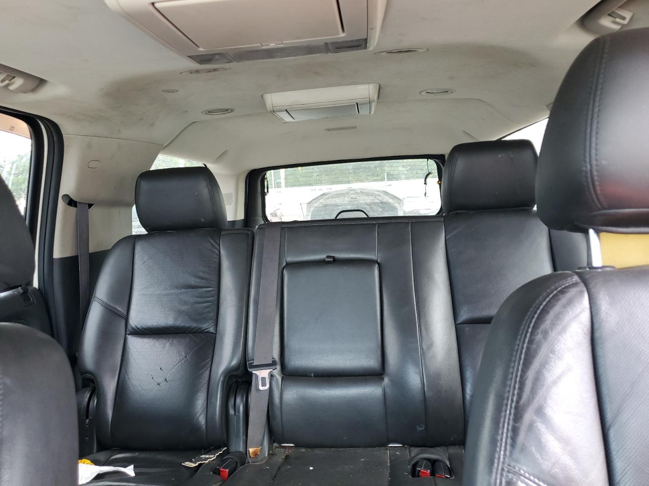 2012 Gmc Yukon Xl Denali White vin: 1GKS2MEF6CR185909