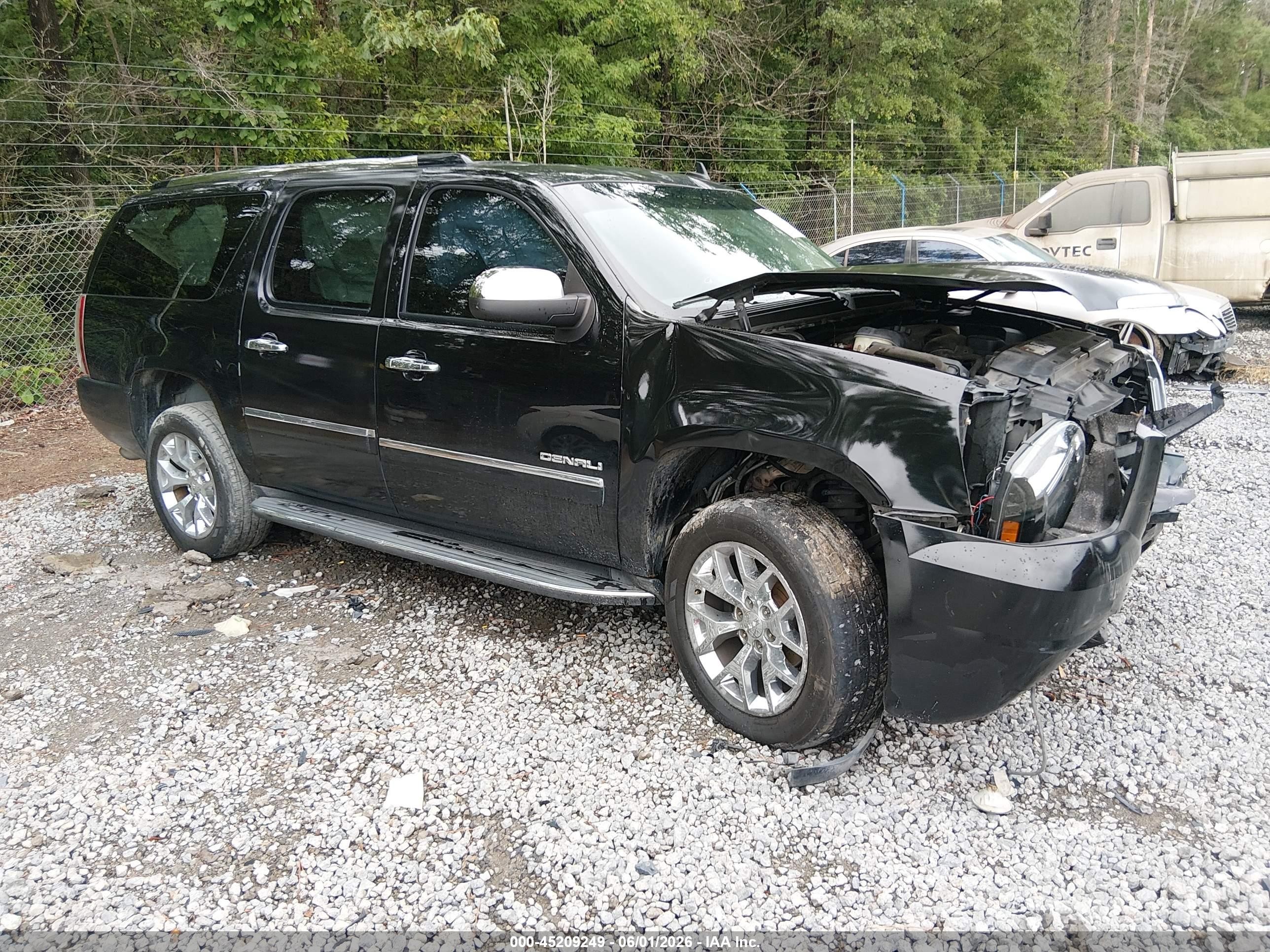 2012 Gmc Yukon Xl 1500 Denali Черный vin: 1GKS2MEF6CR257661