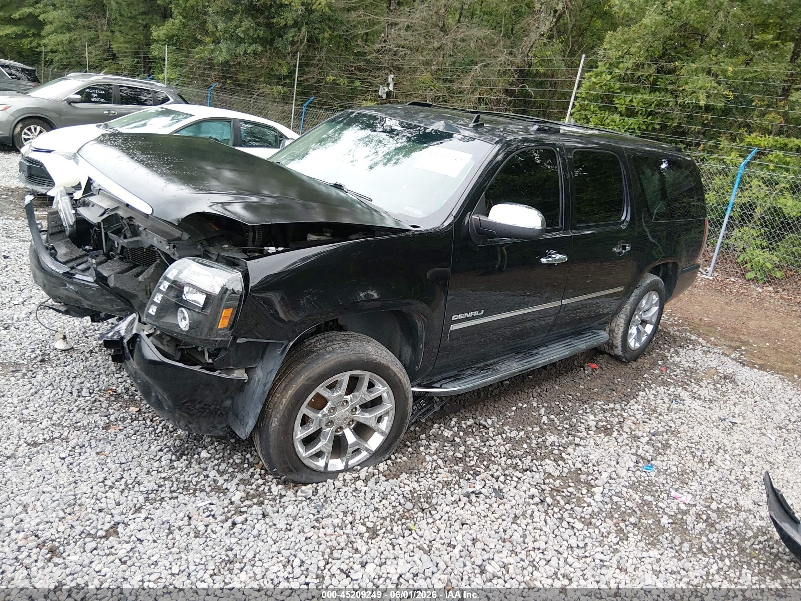 2012 Gmc Yukon Xl 1500 Denali Черный vin: 1GKS2MEF6CR257661