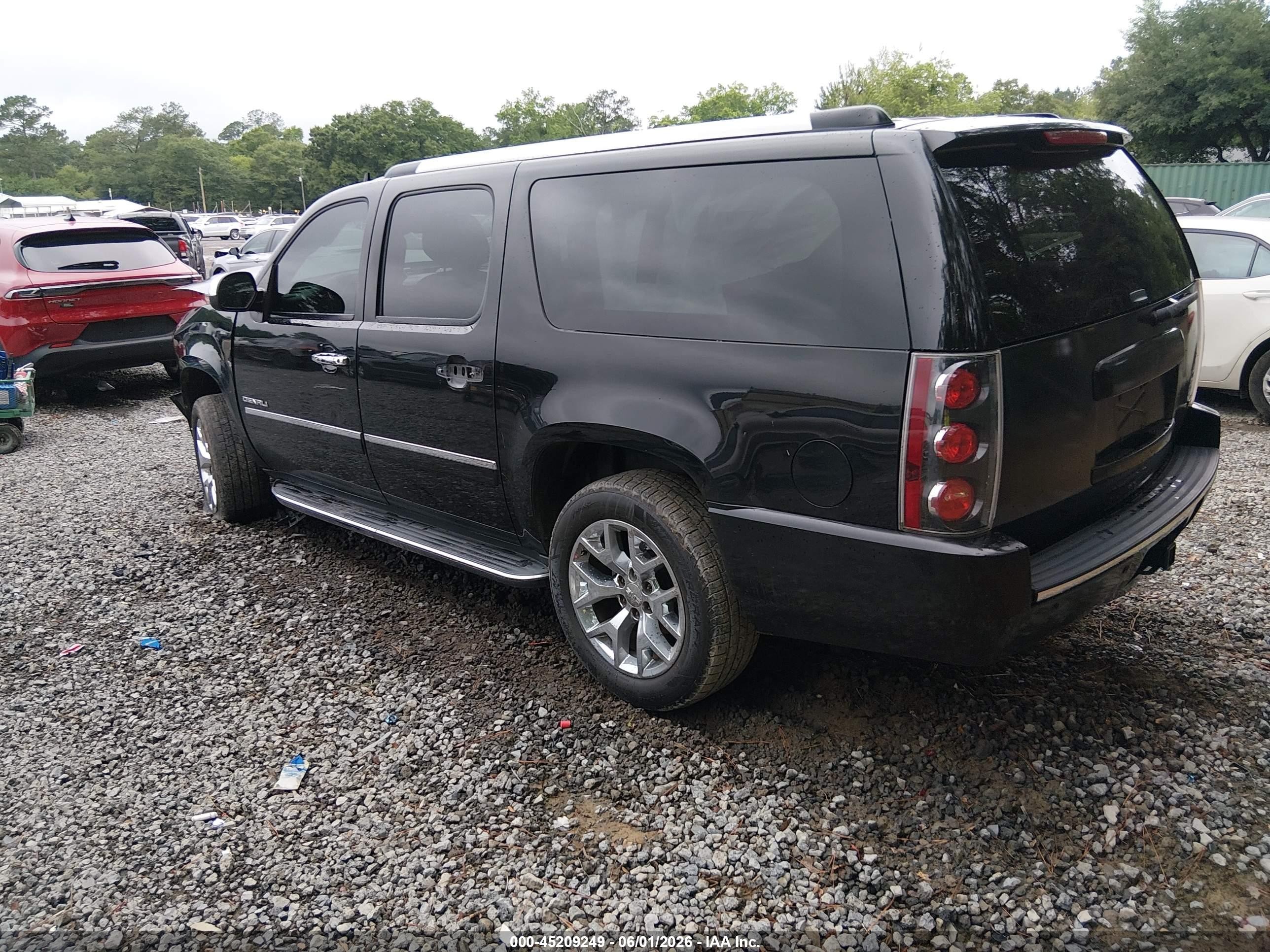 2012 Gmc Yukon Xl 1500 Denali Черный vin: 1GKS2MEF6CR257661