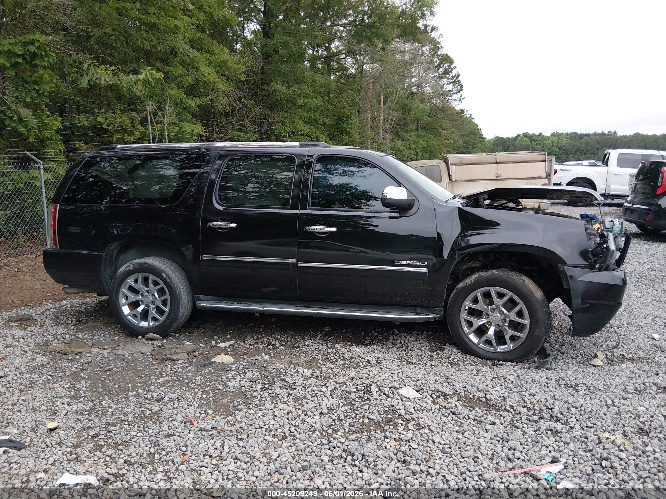 2012 Gmc Yukon Xl 1500 Denali Черный vin: 1GKS2MEF6CR257661