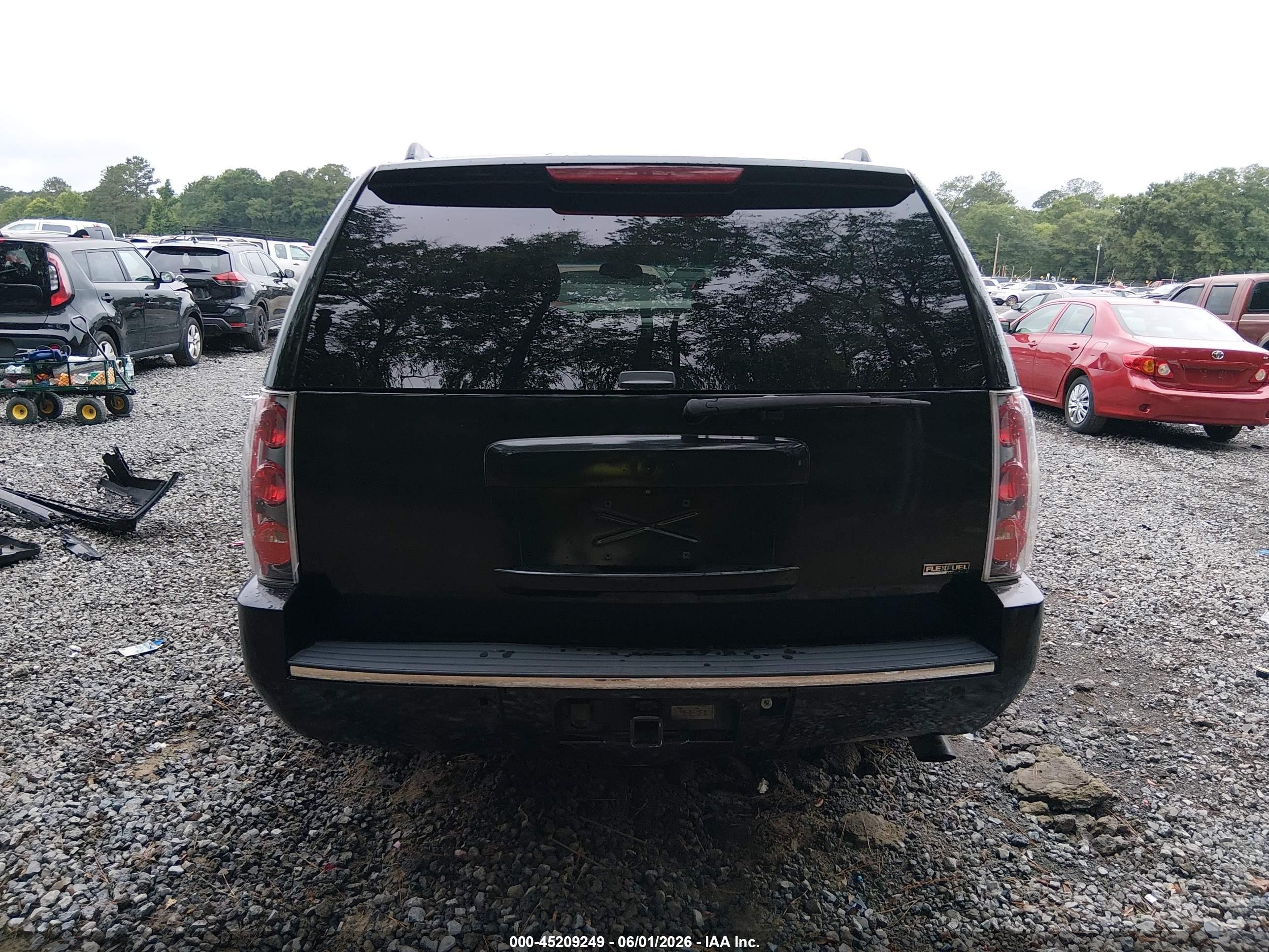 2012 Gmc Yukon Xl 1500 Denali Черный vin: 1GKS2MEF6CR257661