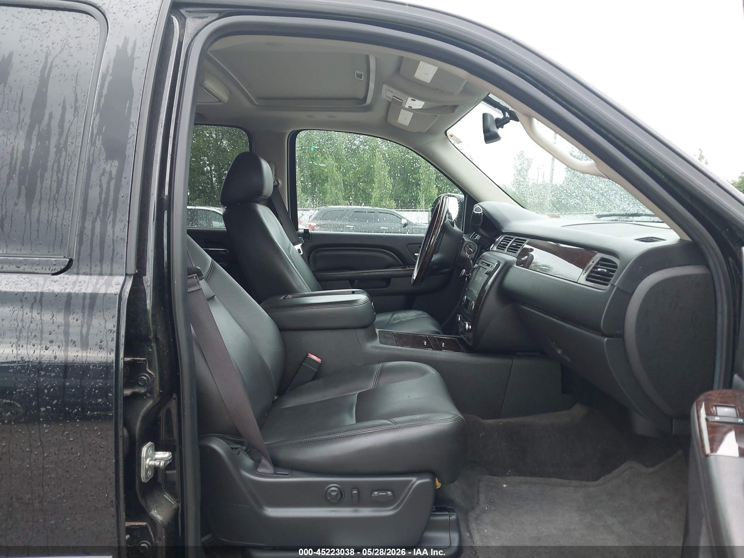 2013 Gmc Yukon Xl 1500 Denali Черный vin: 1GKS2MEF6DR101427