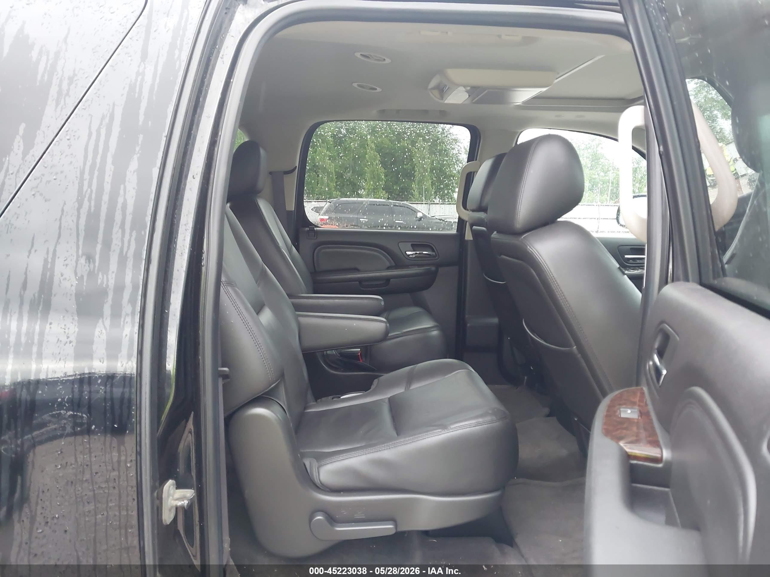 2013 Gmc Yukon Xl 1500 Denali Черный vin: 1GKS2MEF6DR101427