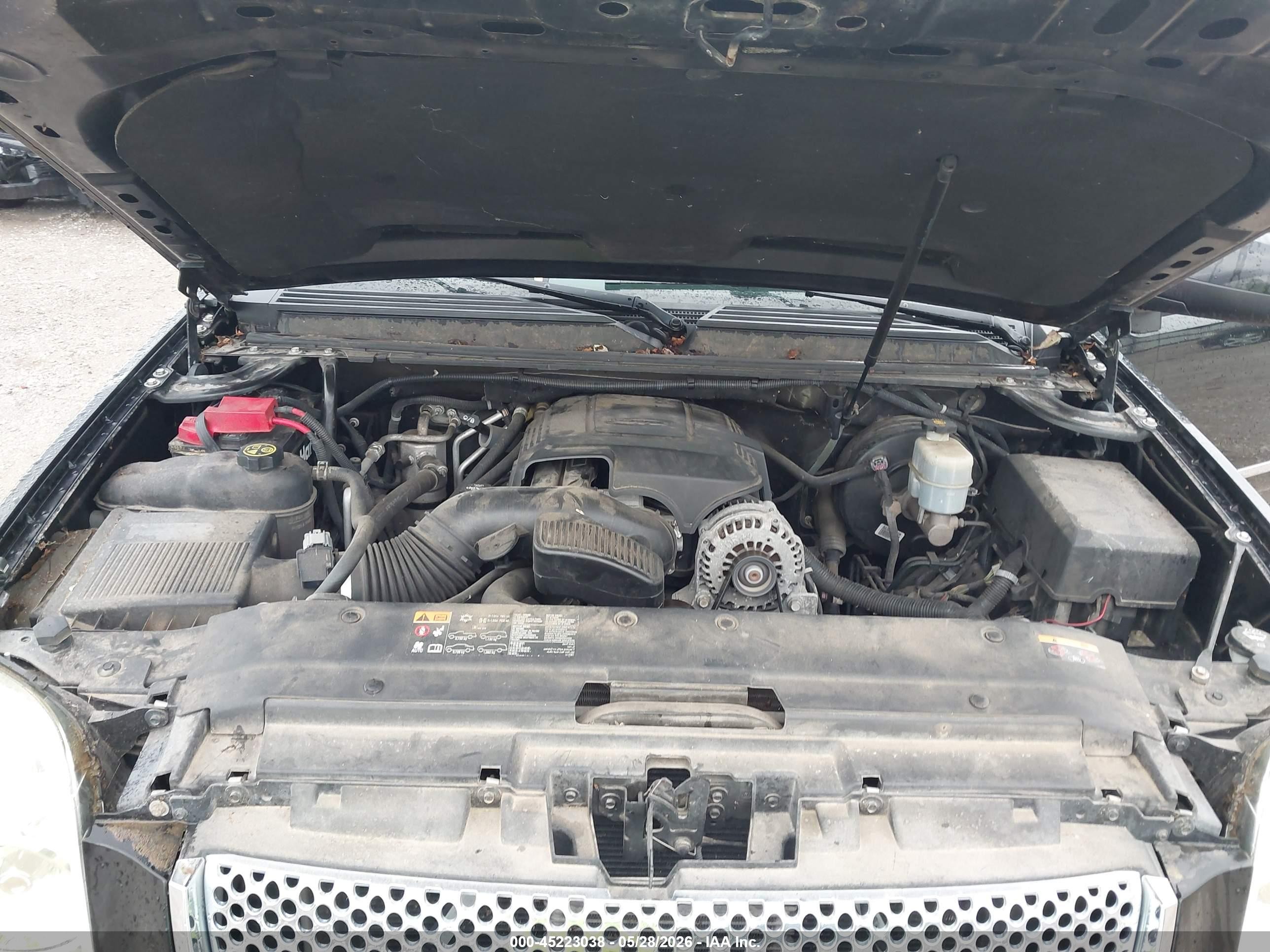 2013 Gmc Yukon Xl 1500 Denali Черный vin: 1GKS2MEF6DR101427