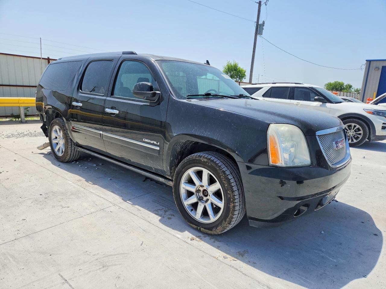 2013 Gmc Yukon Xl Denali Black vin: 1GKS2MEF6DR129714