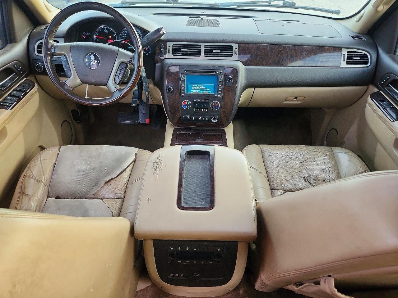 2011 Gmc Yukon Xl Denali Gray vin: 1GKS2MEF7BR206104