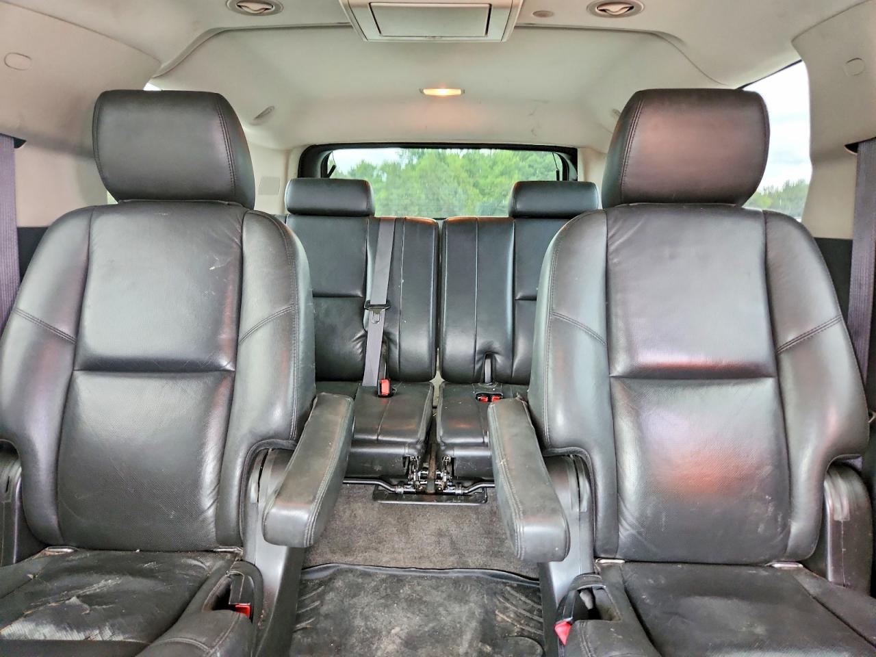2011 Gmc Yukon Xl Denali Black vin: 1GKS2MEF7BR298394
