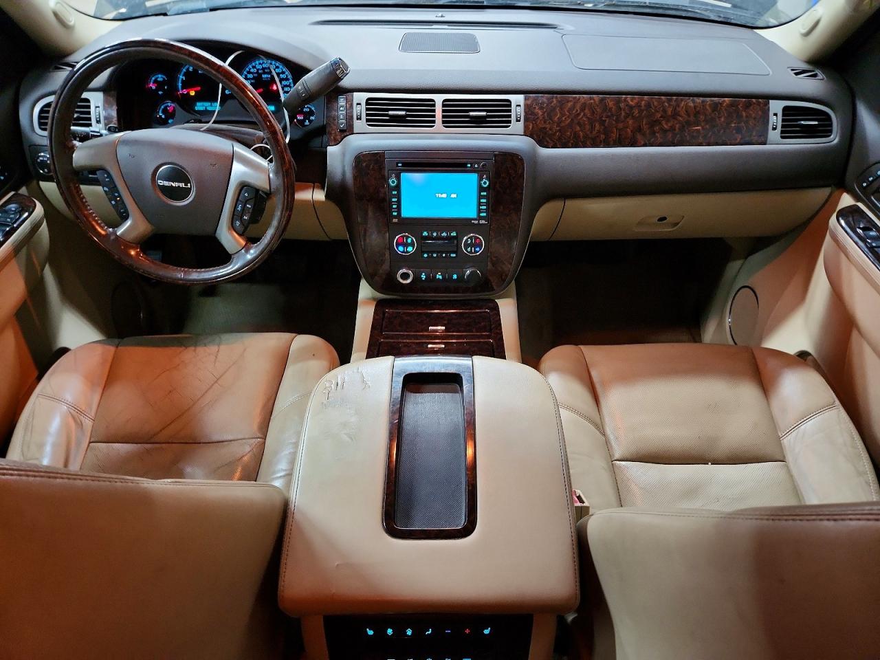 2011 Gmc Yukon Xl Denali Черный vin: 1GKS2MEF7BR366631