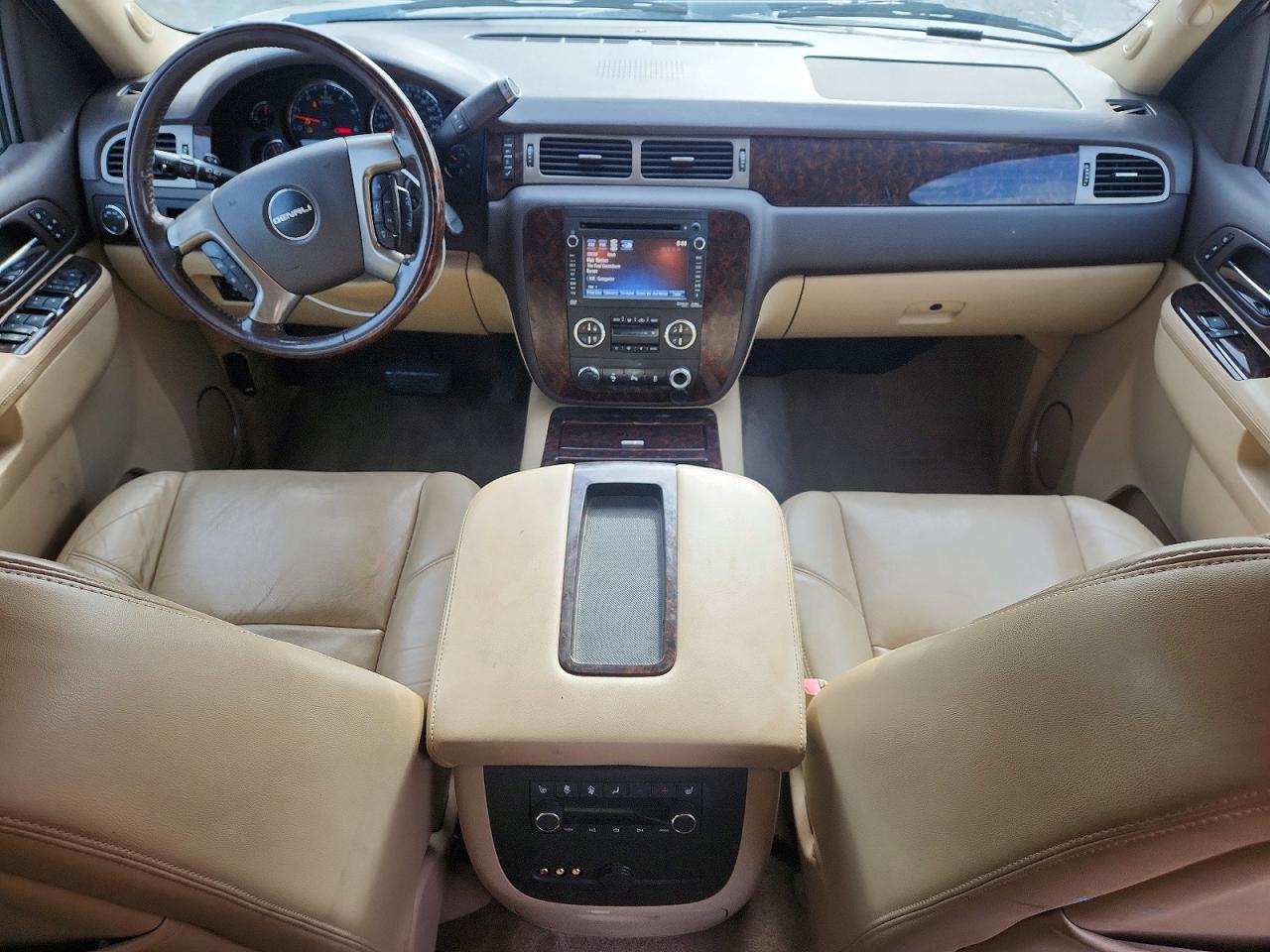 2012 Gmc Yukon Xl Denali White vin: 1GKS2MEF7CR200031