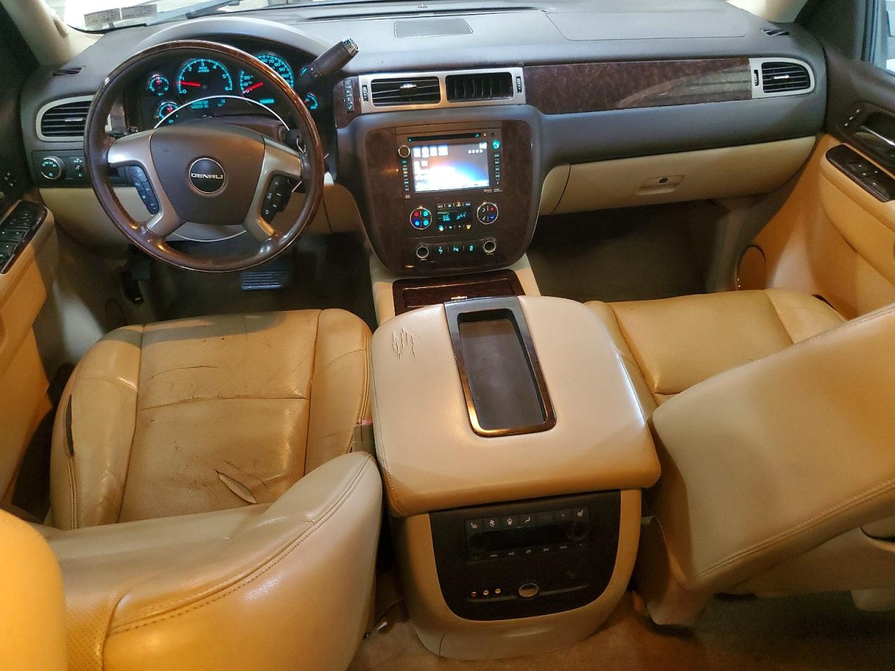 2013 Gmc Yukon Xl Denali White vin: 1GKS2MEF7DR155772