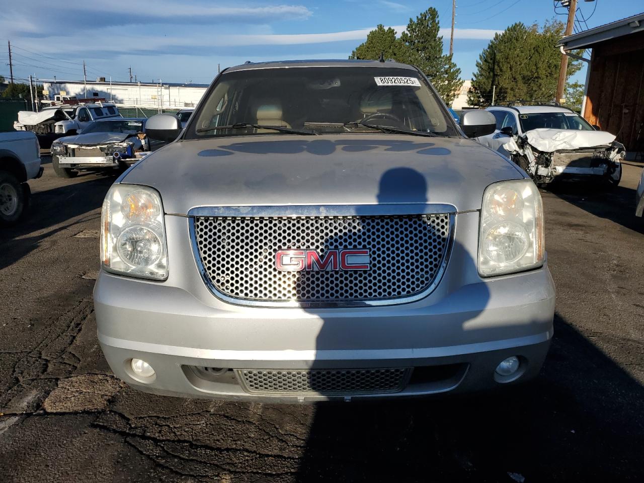 2013 Gmc Yukon Xl Denali Silver vin: 1GKS2MEF7DR165671
