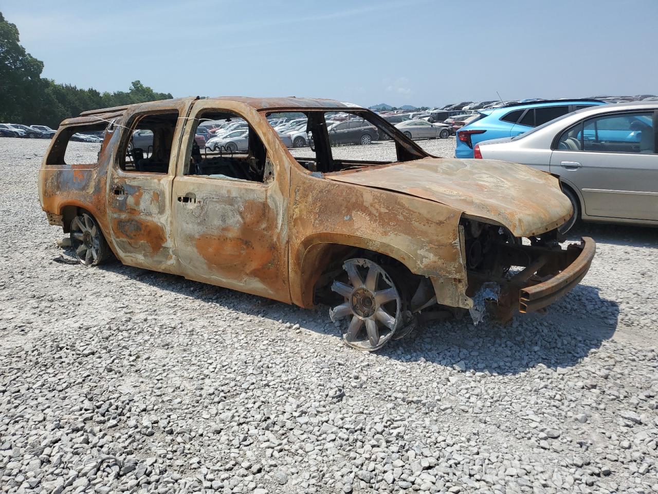 2013 Gmc Yukon Xl Denali Burn vin: 1GKS2MEF7DR267584