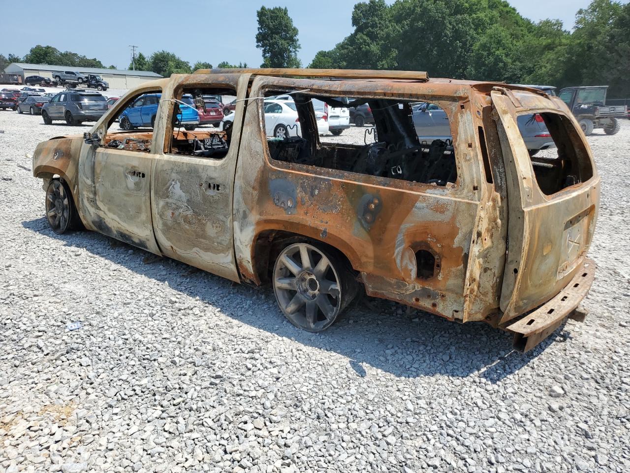 2013 Gmc Yukon Xl Denali Burn vin: 1GKS2MEF7DR267584